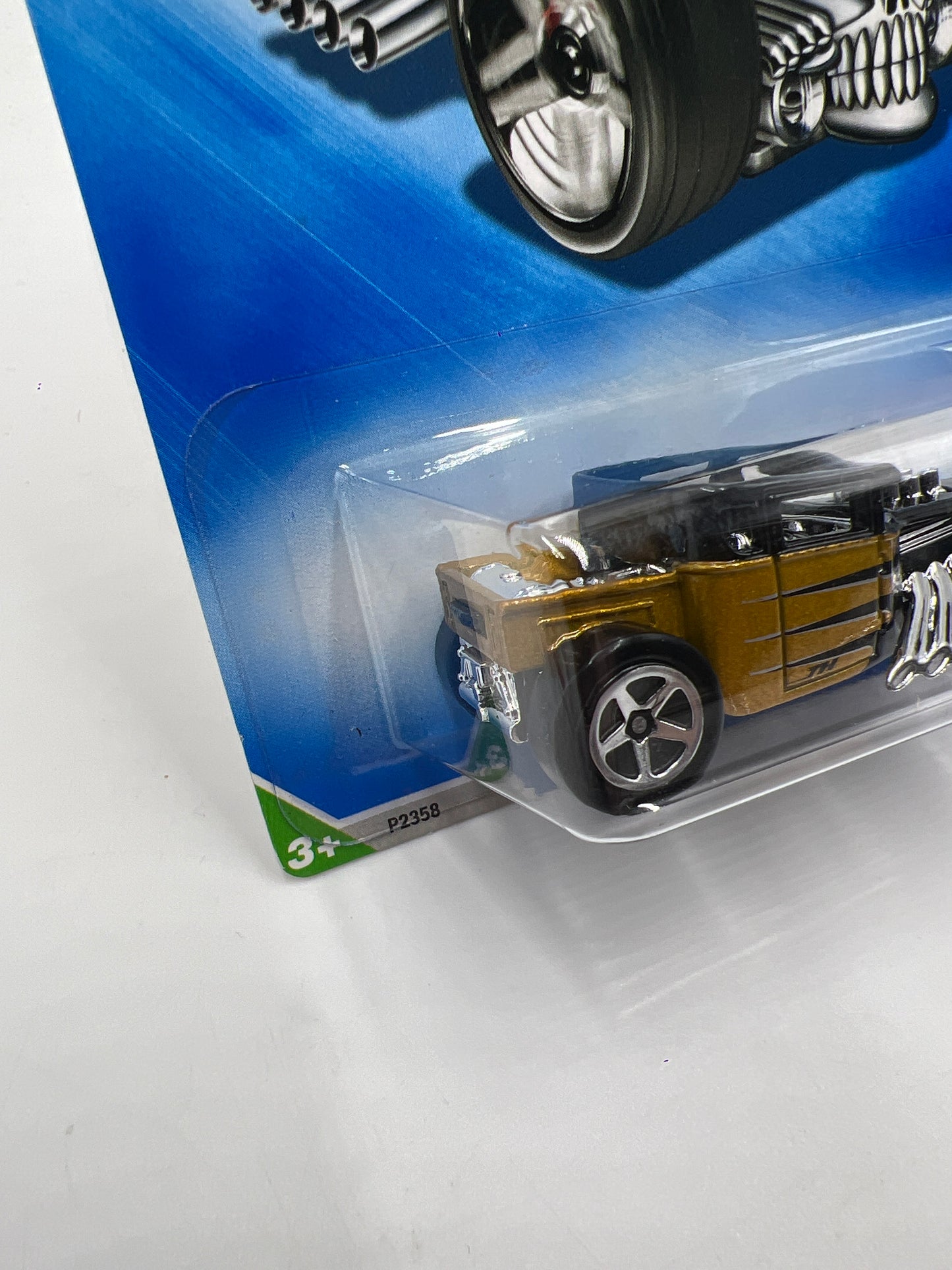 2009 Hot Wheels Treasure Hunts #50 Bone Shaker Gold/Black