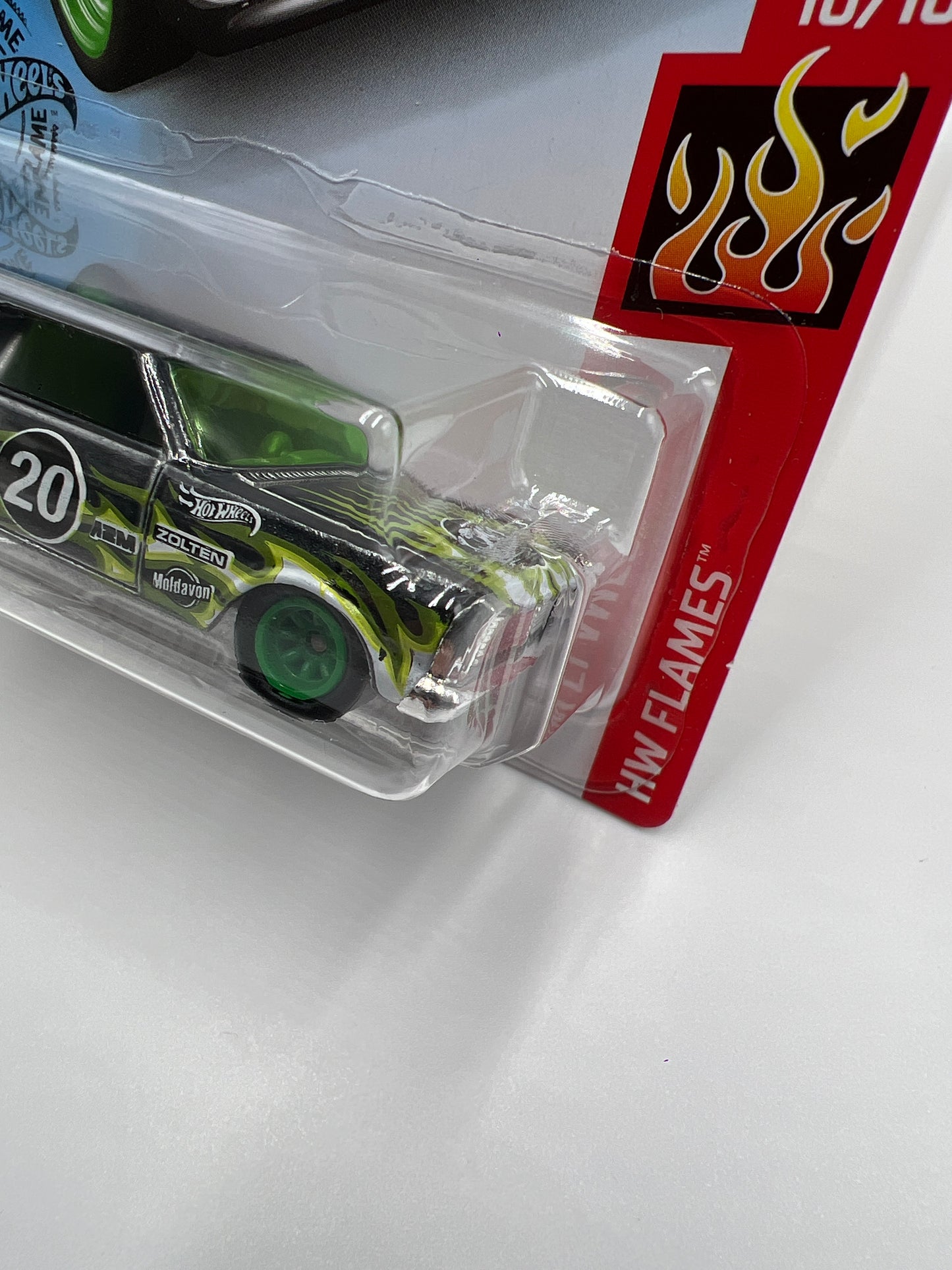 2020 Hot Wheels Factory Sealed Super Treasure Hunt #221 65 Ford Galaxie W/Protector