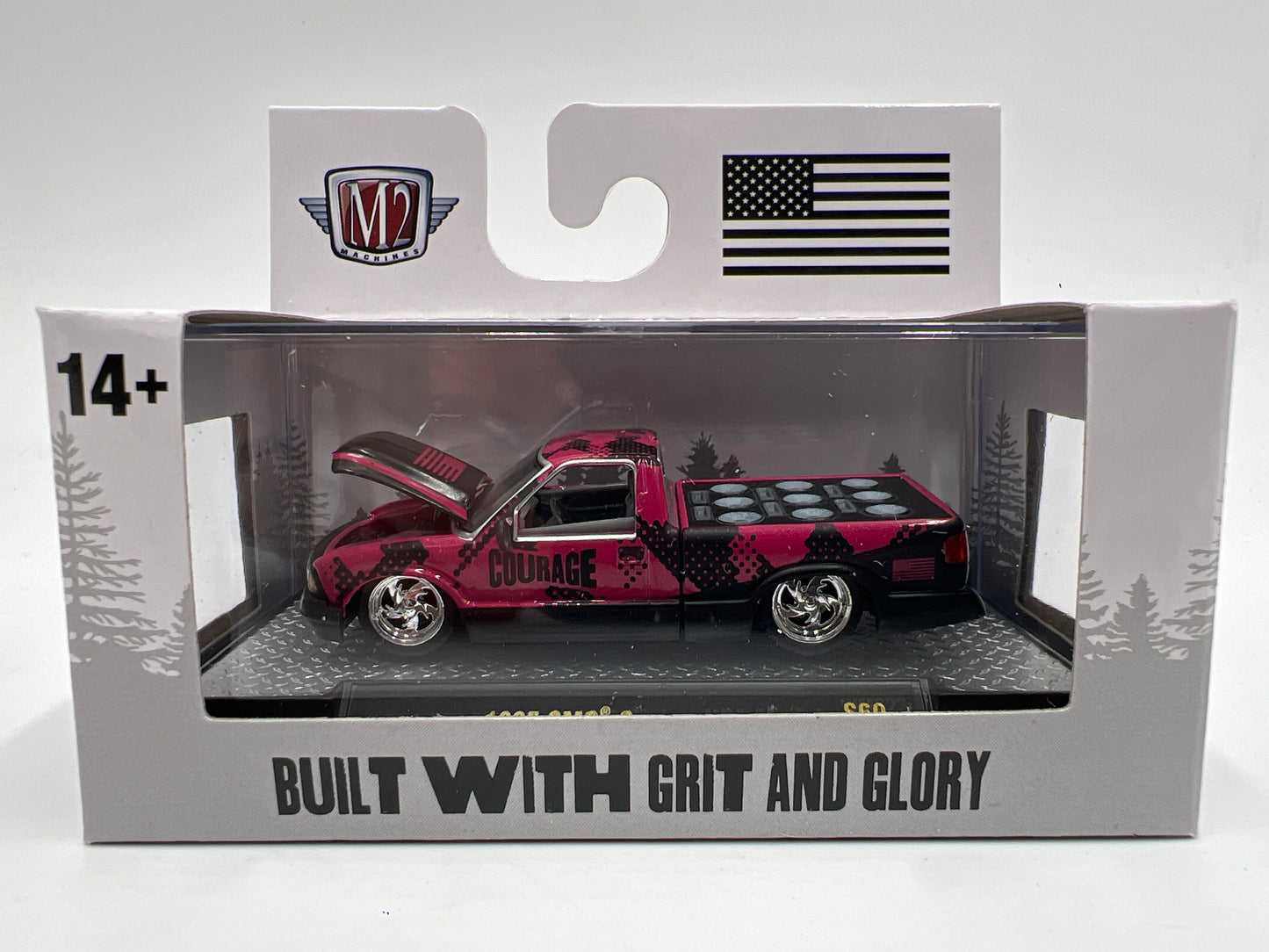 M2 Machines S60 Built With Grit And Glory 1995 GMC Sonoma