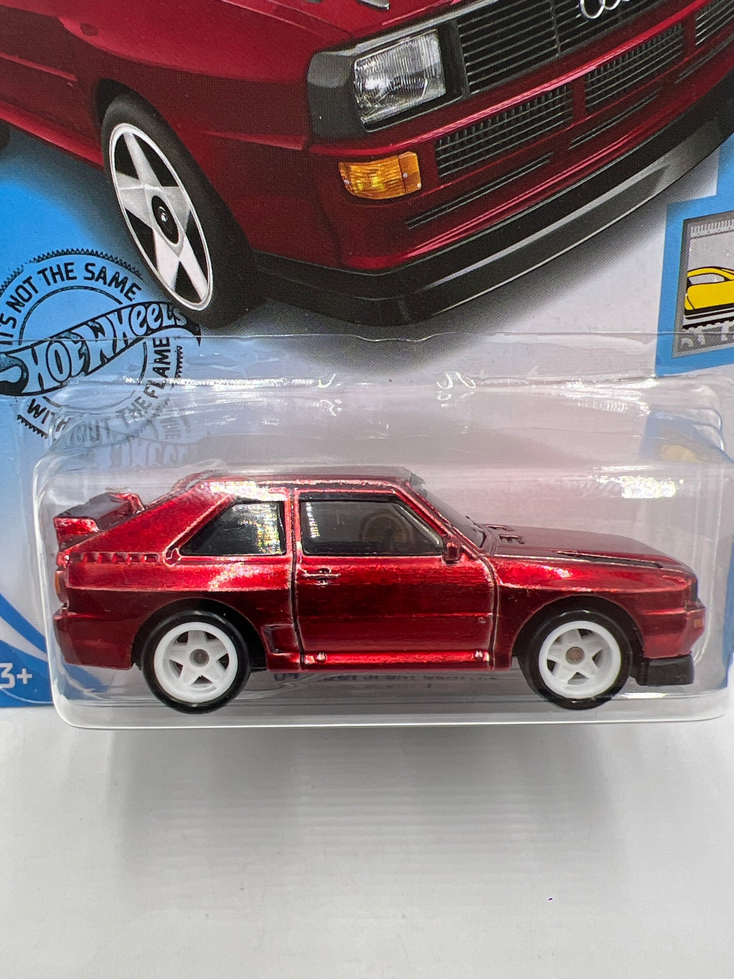 2020 Hot Wheels Factory Sealed Super Treasure Hunt #145 84 Audi Sport Quattro Red W/Protector