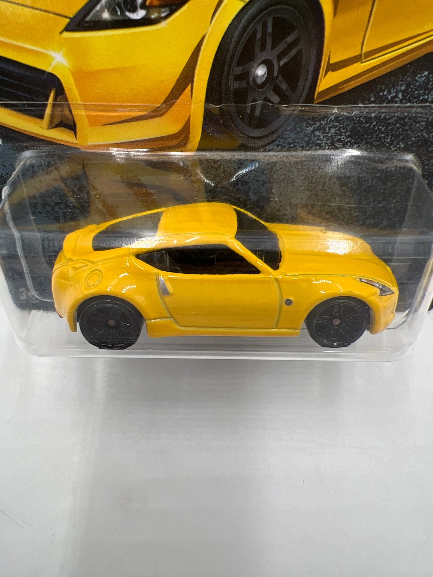 2020 Hot Wheels Fast and Furious 6 #2 Nissan 370Z Yellow 70B