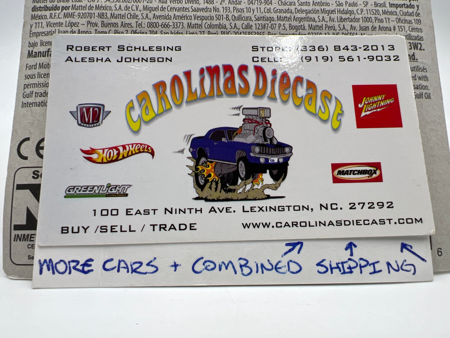 2019 Matchbox Ford Truck Series 10 Ford F-150 SVT Raptor Gulf Blue 150A