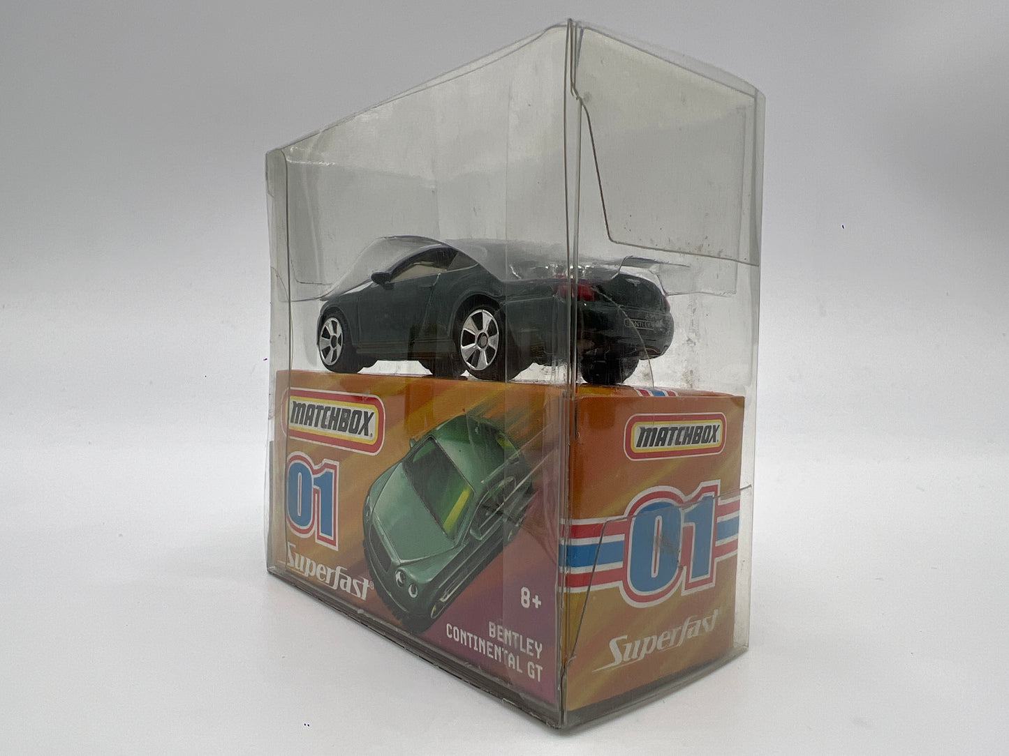 Matchbox Superfast #1 Bentley Continental GT Green