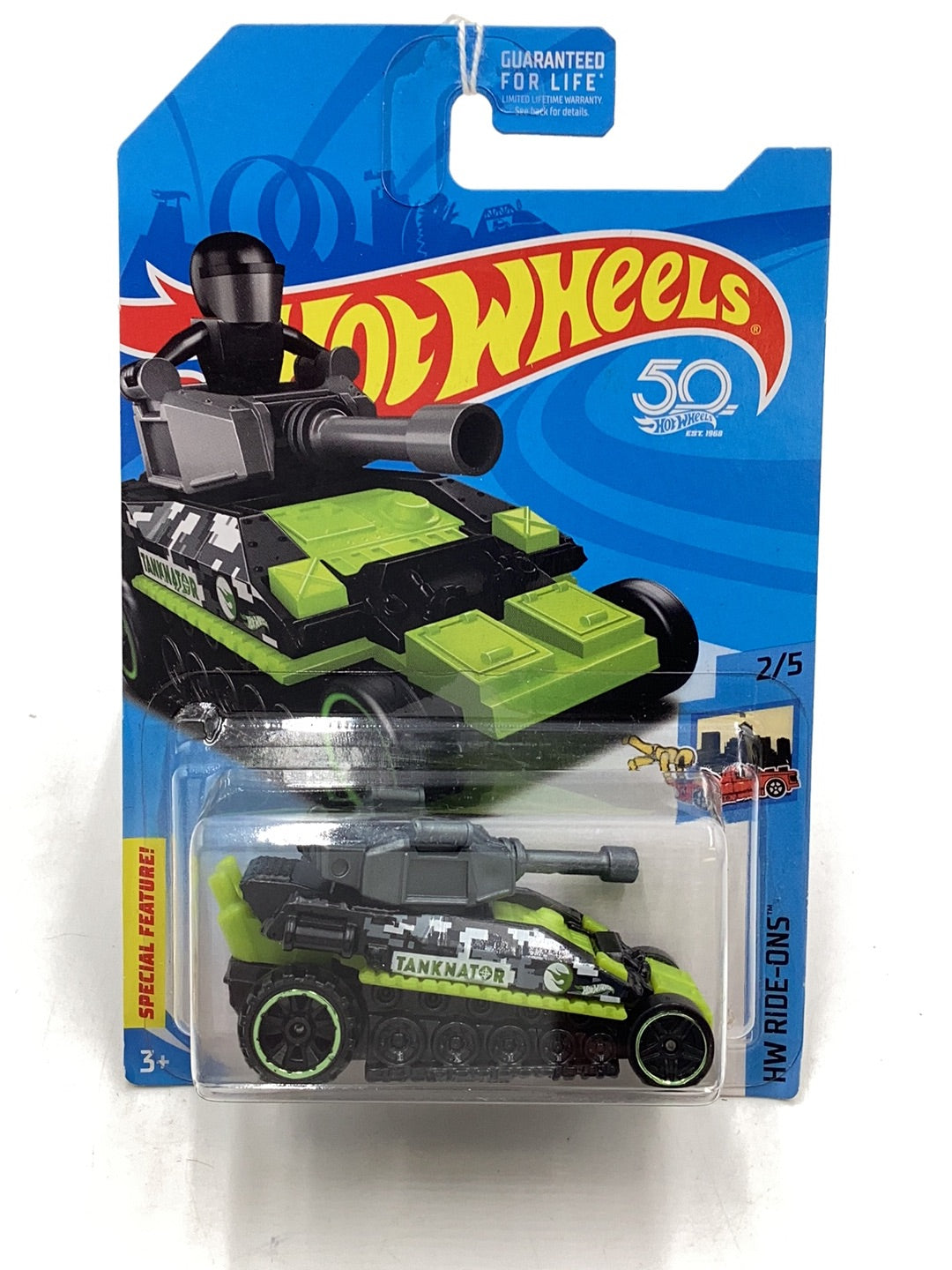 2018 Hot wheels Tanknator treasure hunt 275E