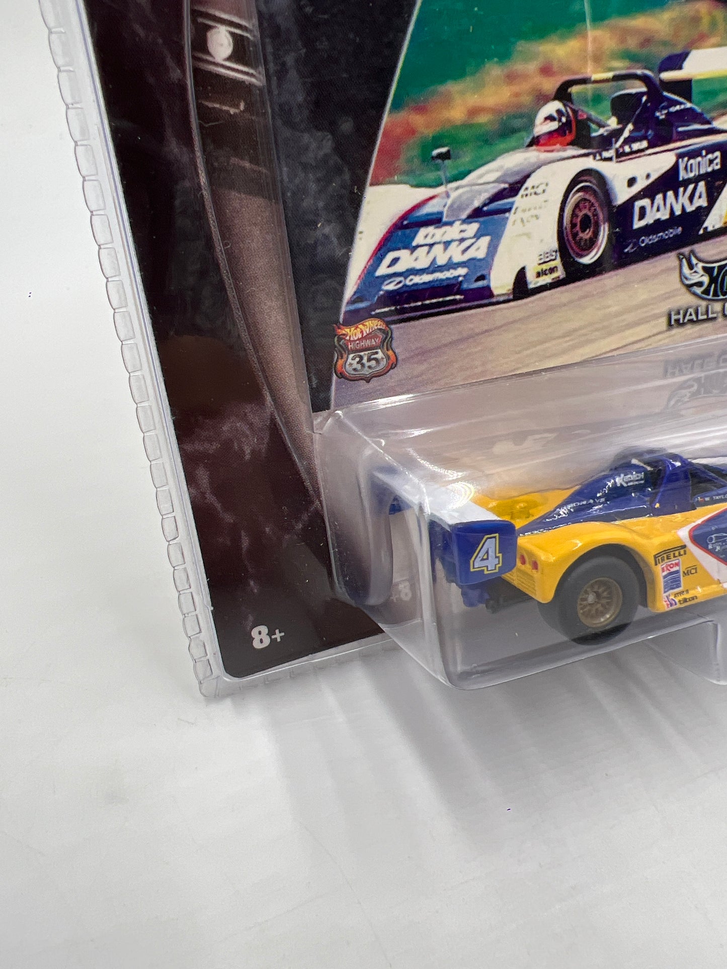Hot Wheels Hall of Fame Milestone Moments 96 Daytona 24-Hour Riley & Scott Mk III