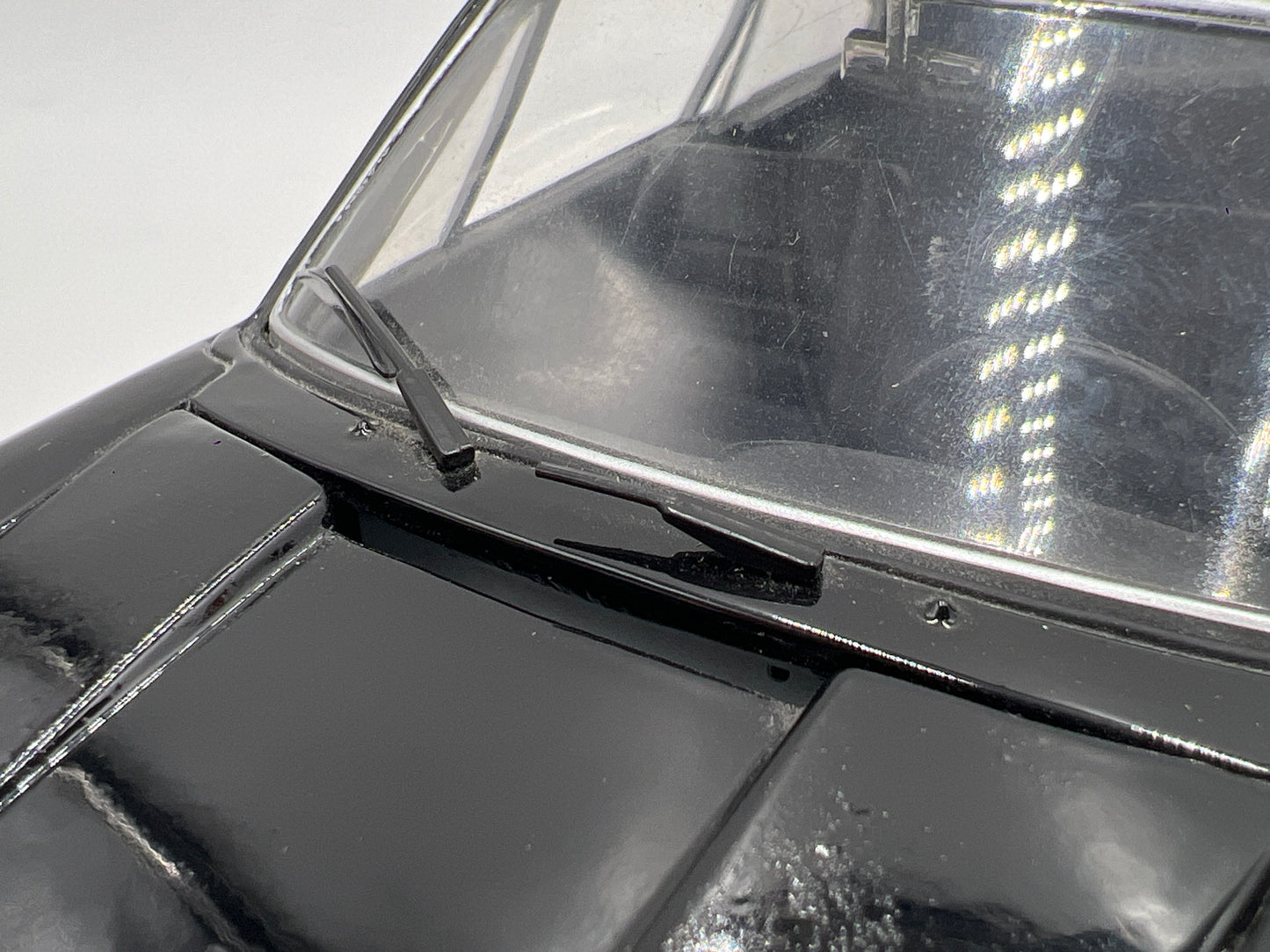 Jouef Evolution 1:18 Scale Loose 1973 Porsche 911 RS 2.7 Carrera Black/Red See Description