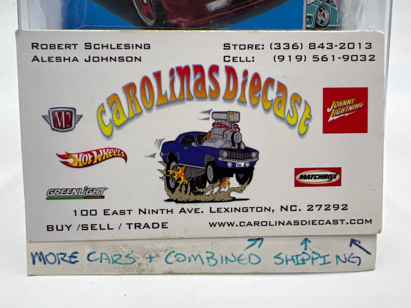 2024 Hot Wheels Super Treasure Hunt #82 89 Mercedes-Benz 560 SEC AMG Red W/Protector