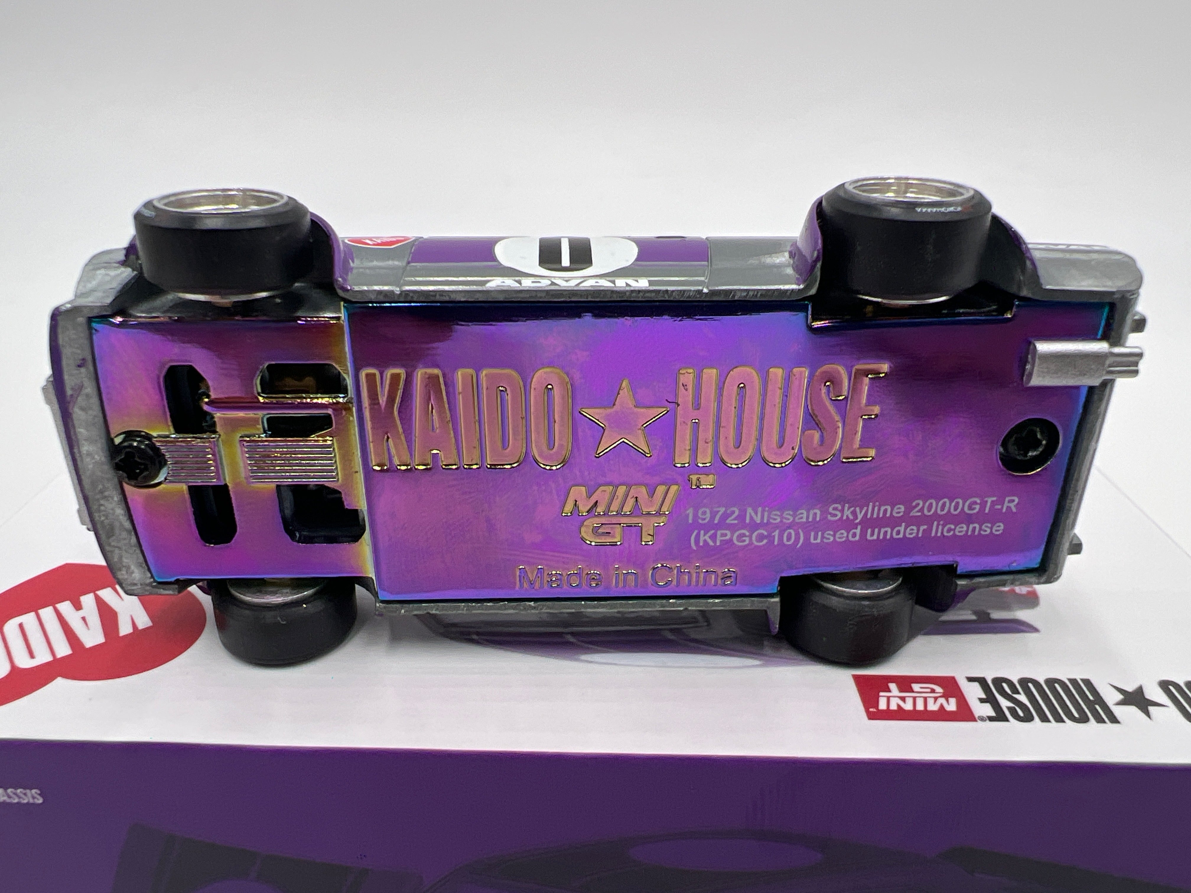 Mini GT x Kaido House #165 CHASE Nissan Skyline 2000GT-R Kaido