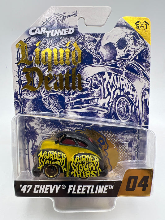 MGA Car Tuned Remixes Liquid Death Series 1 #4 47 Chevy Fleetline