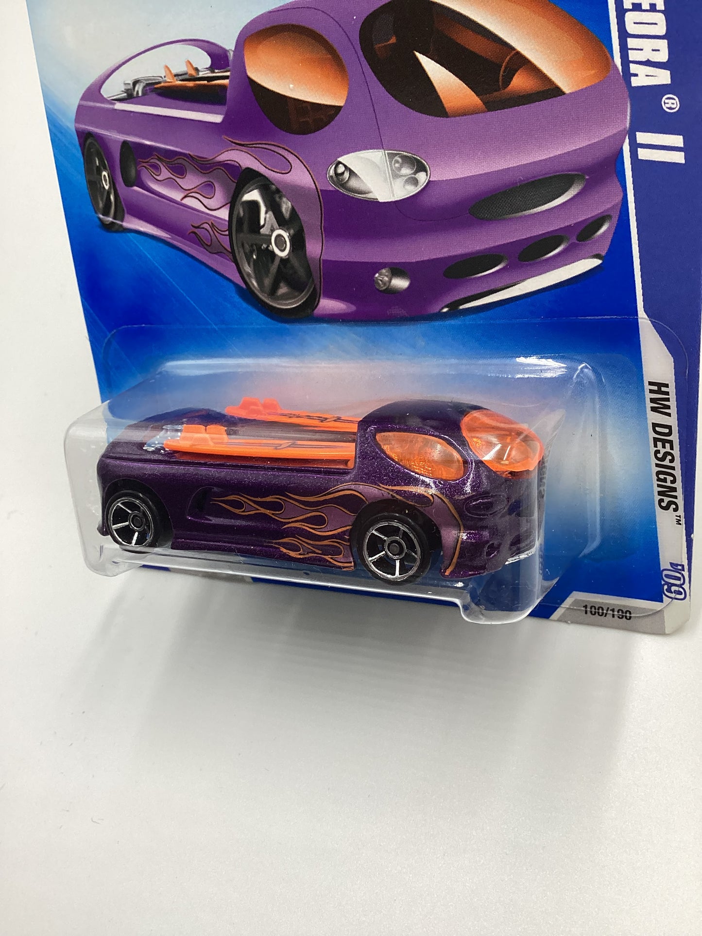 2009 Hot Wheels #100 Deora II Purple Walmart Exclusive 238F