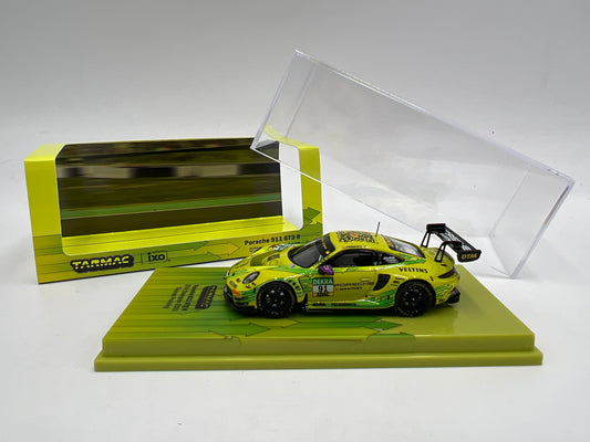 Tarmac Works x IXO Models Porsche 911 GT3 R DTM Champion 2023