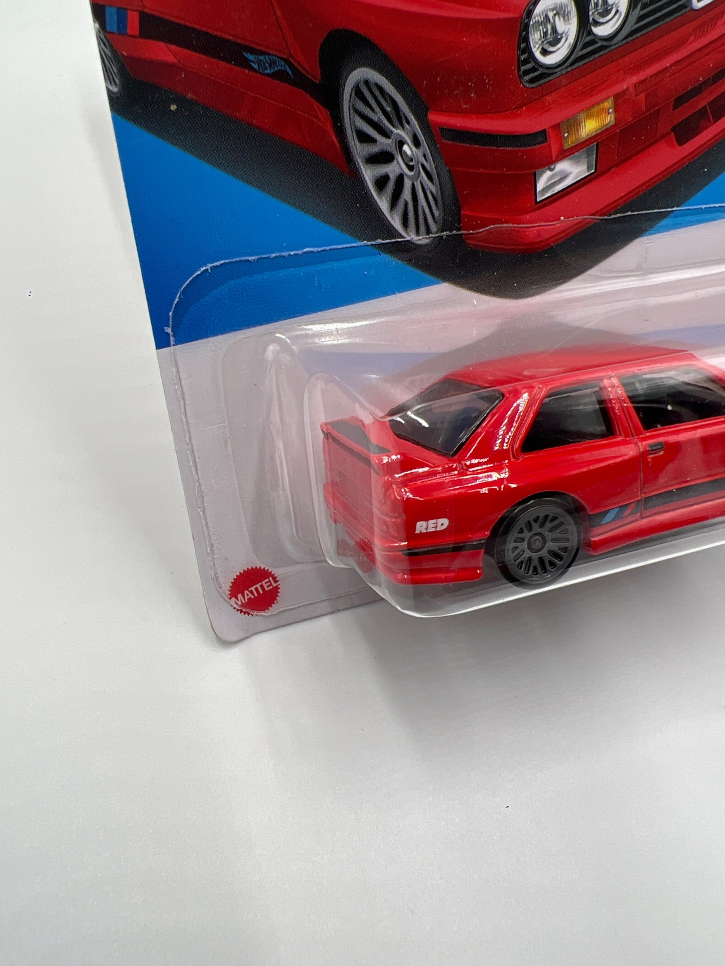 2024 Hot Wheels Target Exclusive Red Edition #195 92 BMW M3 Red 150B