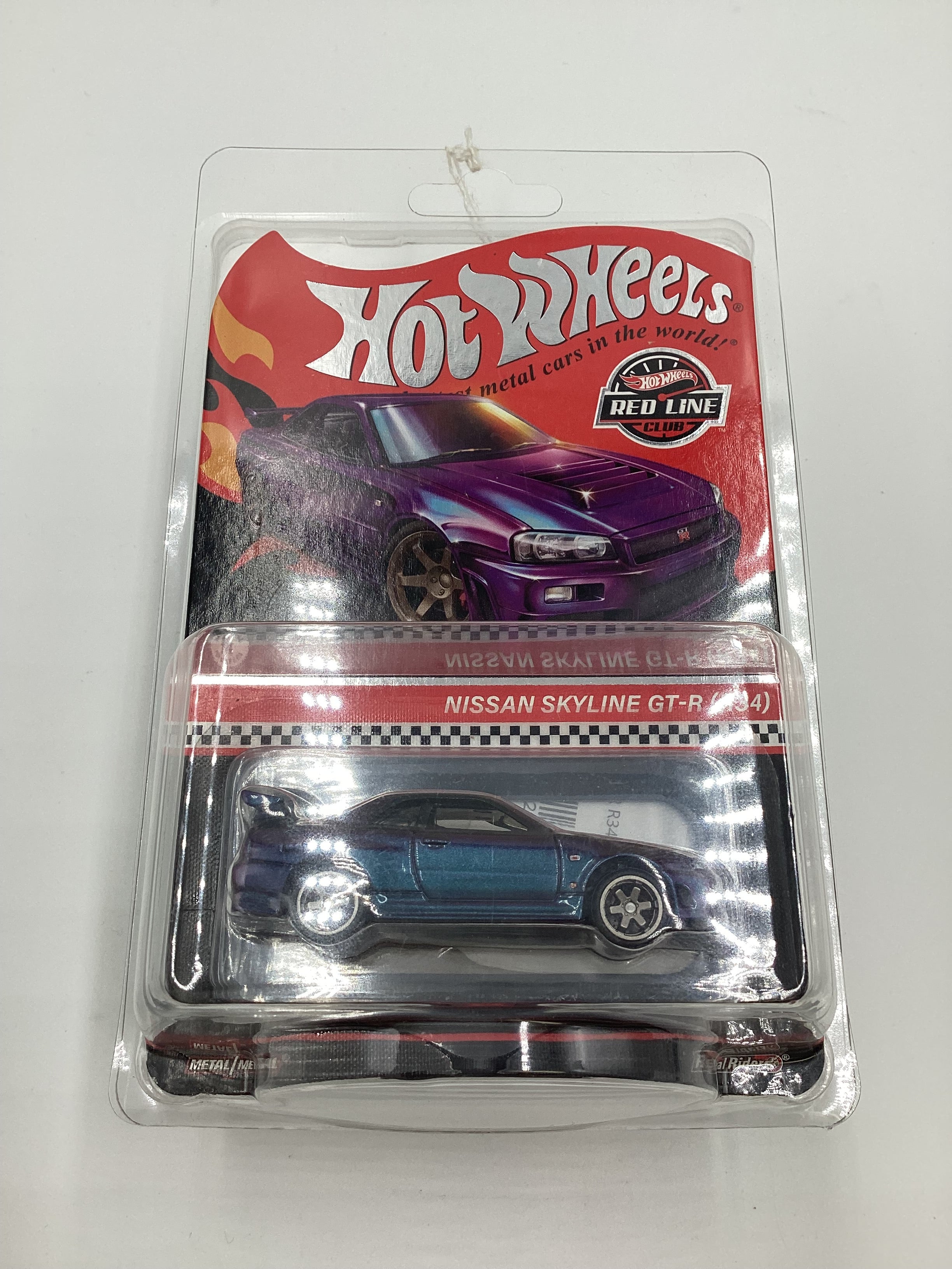2024 Hot Wheels RLC Nissan Skyline GT-R R34 Chameleon W/Protector
