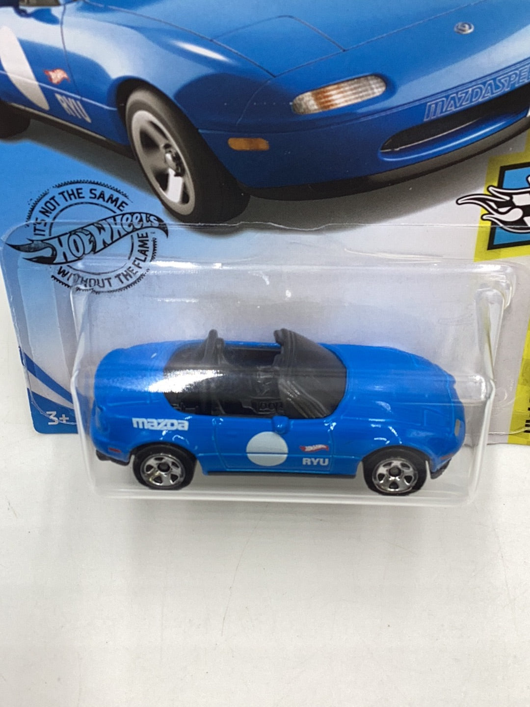 2019 Hot wheels #184 91 Mazda MX-5 Miata 84E