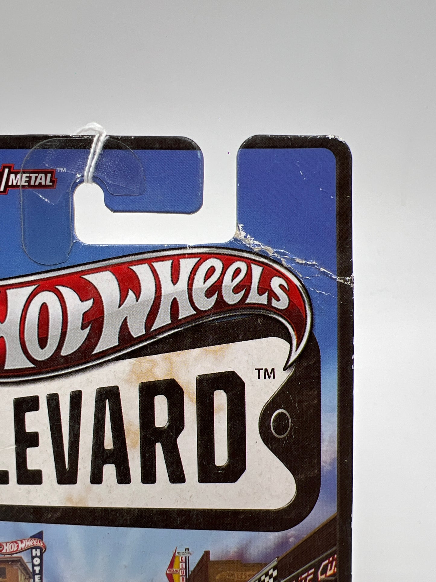 Hot Wheels Premium Boulevard Underdogs Amphicar Brown Bad Card 235Q