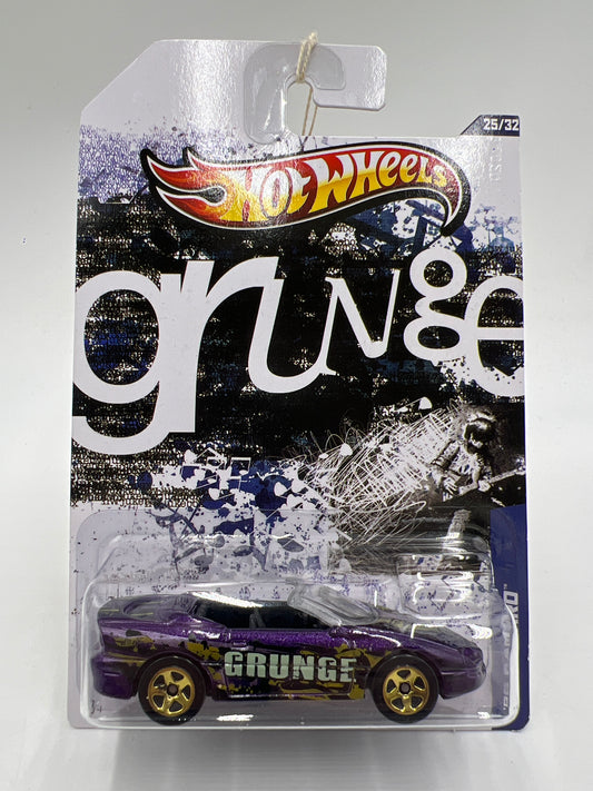 Hot Wheels Jukebox Grunge #25 95 Camaro Purple 165B