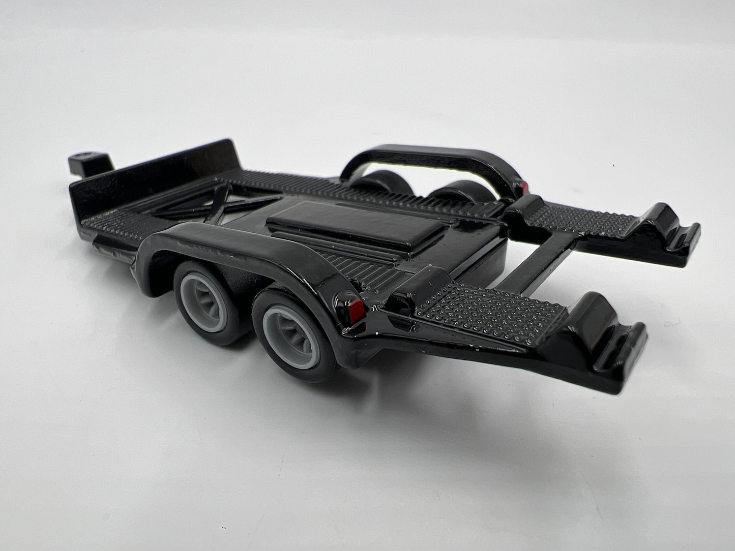 Hot Wheels 1/64 Premium Diorama Set HW Rally Trailer Black Loose