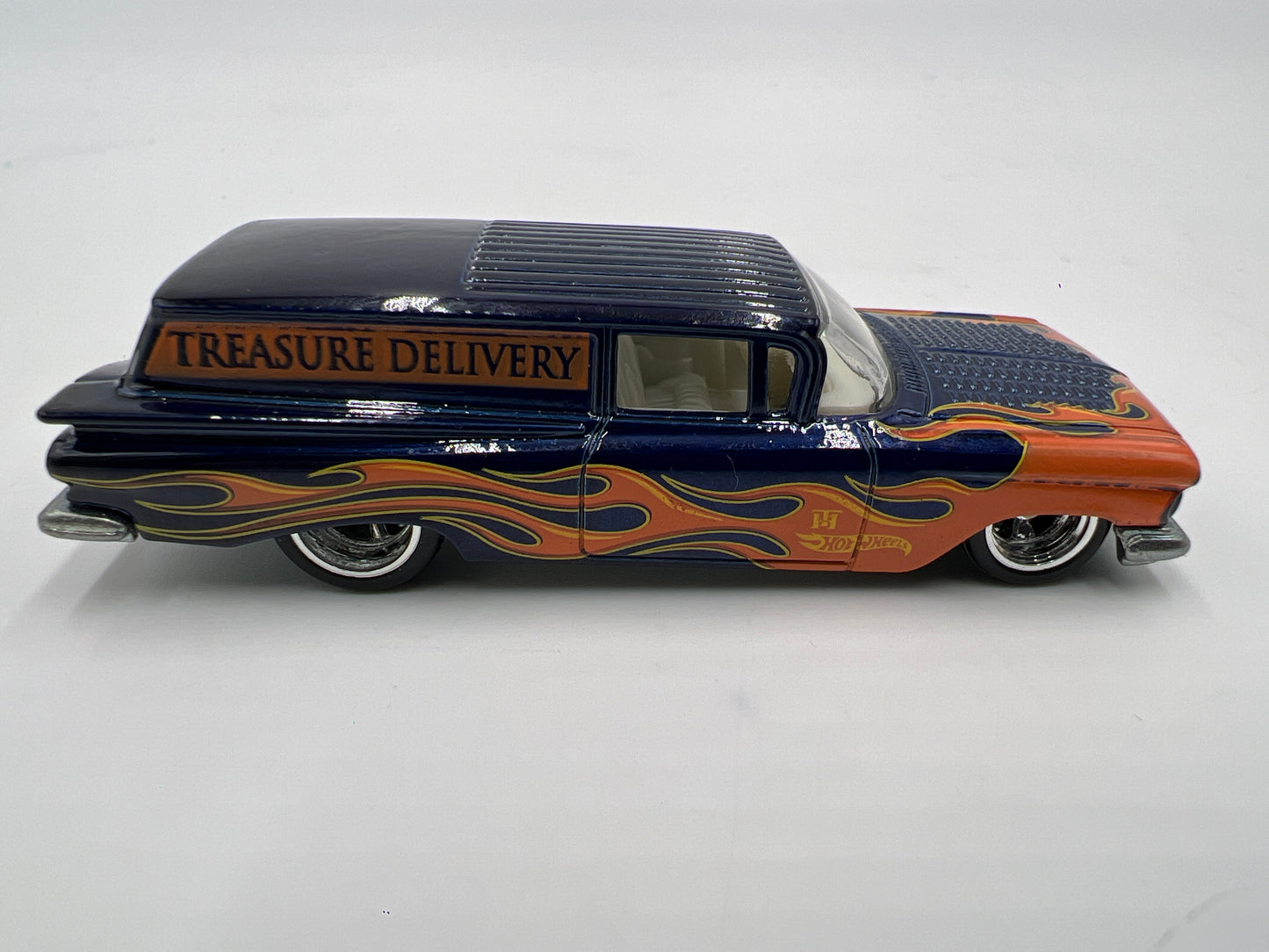 Hot Wheels Super Treasure Hunt Custom 59 Chevy Blue Loose