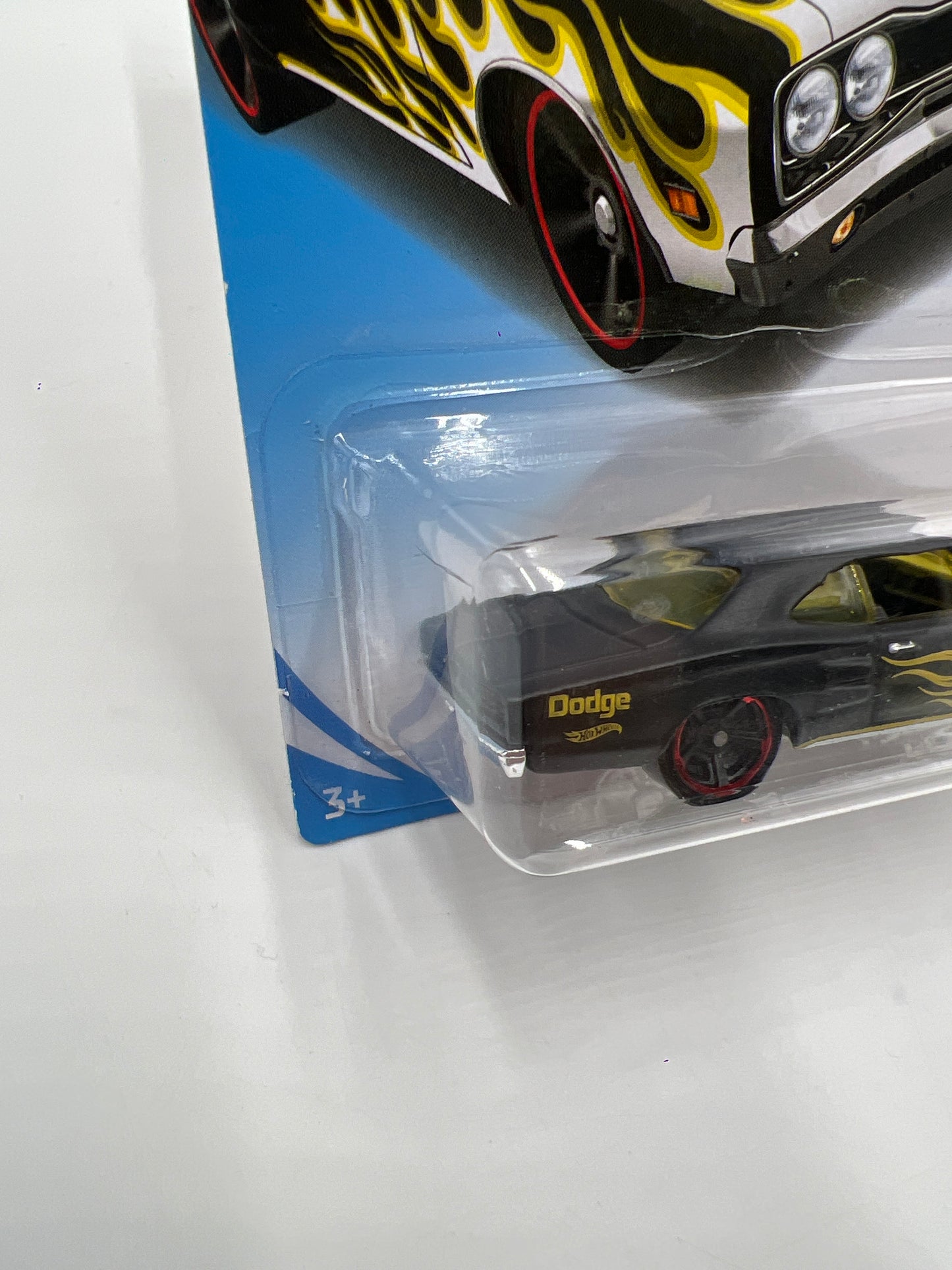 2018 Hot Wheels 69 Dodge Coronet Superbee Black Walgreens Exclusive 234C