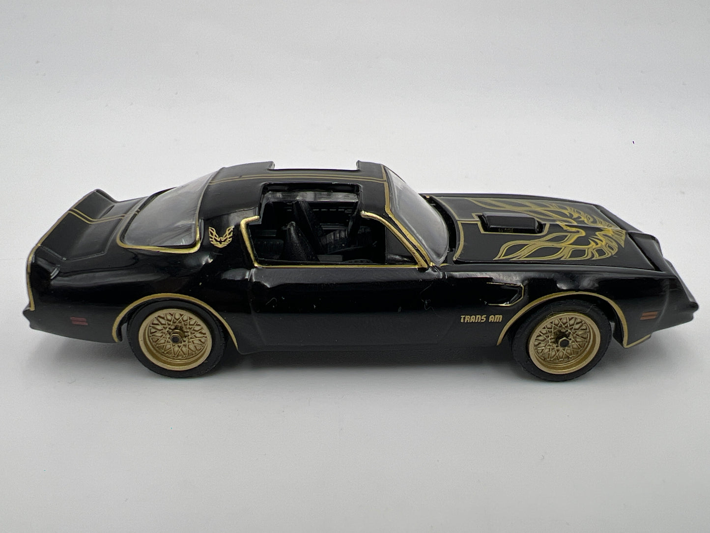 Greenlight Hollywood Smokey And The Bandit 1977 Pontiac T/A Black Loose