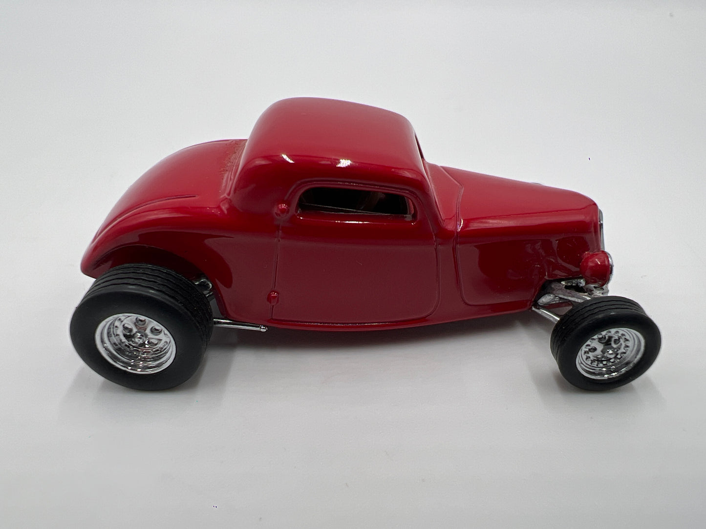 Hot Wheels 1/64 Premium Legends Boyd Coddington Vern Luce Coupe Red Loose