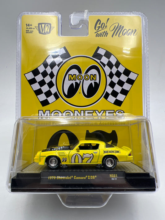 M2 Machines HS81 Hobby Exclusive Mooneyes 1979 Chevrolet Camaro Z/28 200B