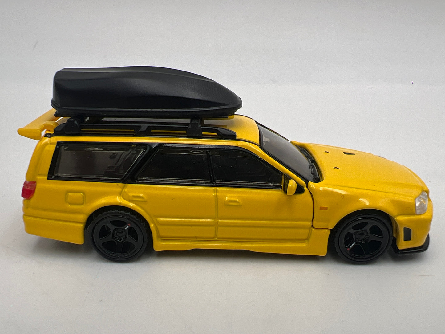 2026 Hot Wheels RLC Elite 64 Mod Shop Nissan Stagea Autech Version 260RS Yellow