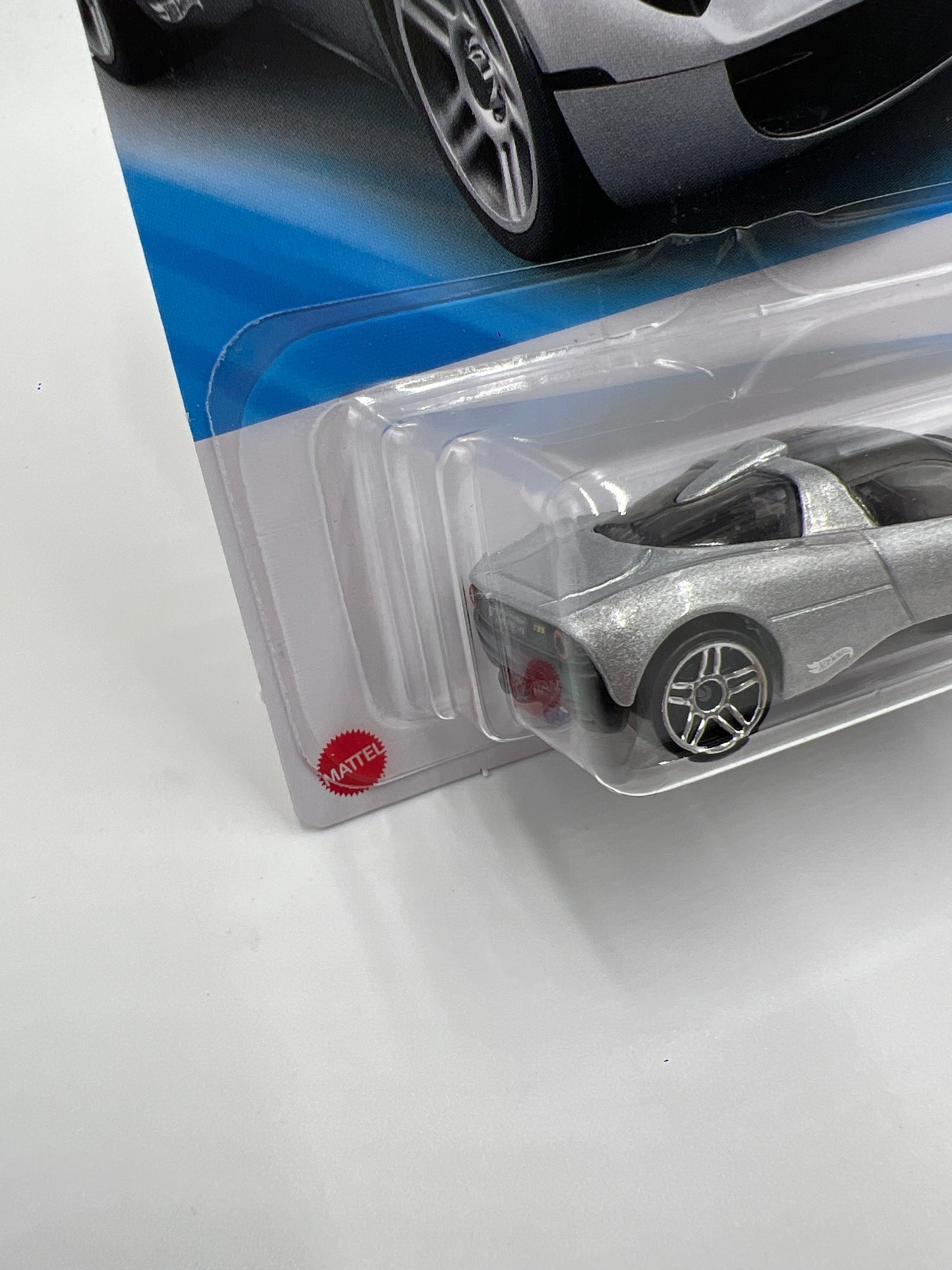 2025 Hot Wheels D Case #90 Gordon Murray Automotive T.33 Silver 67F