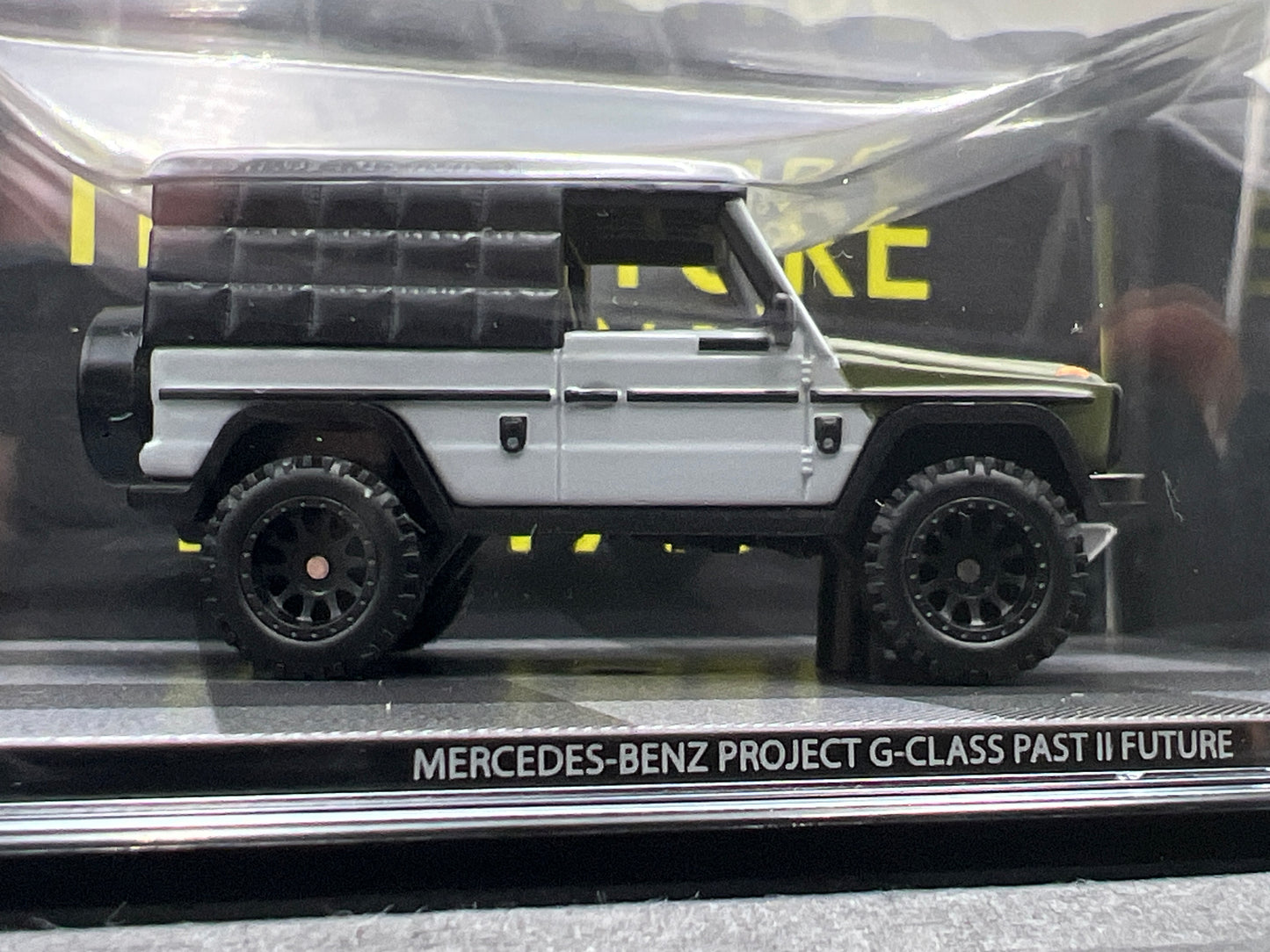 2025 Hot Wheels Mattel Creations x NIGO x Moncler Mercedes-Benz Project G-Class
