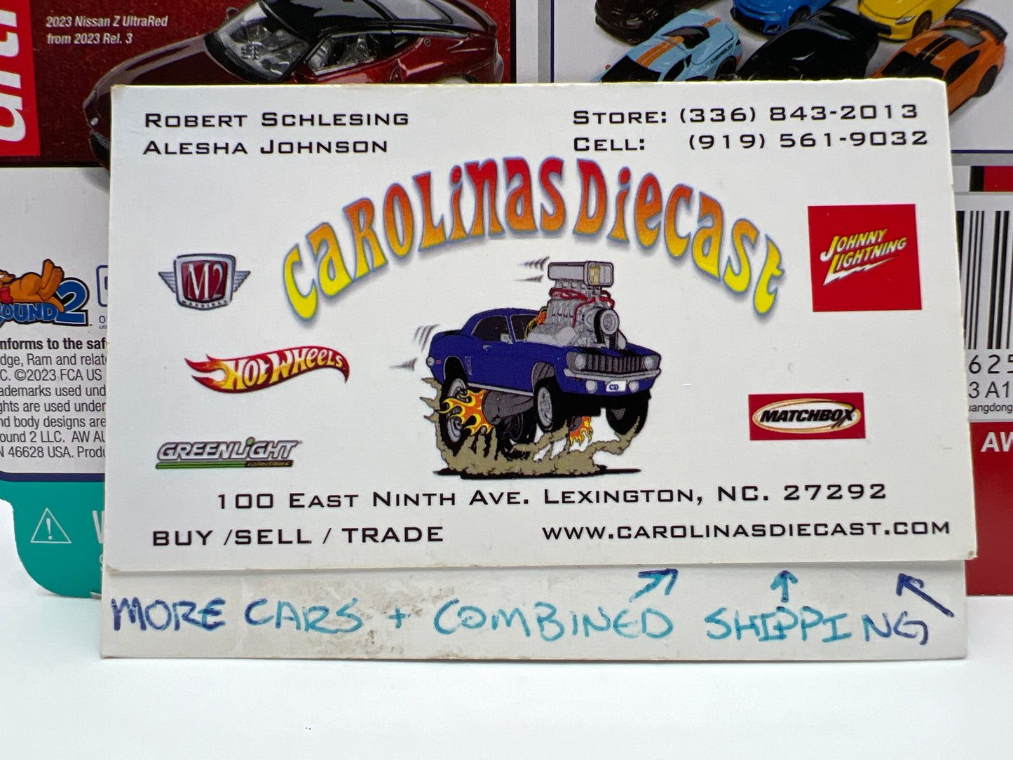 2023 Auto World Ultra Red Chase Muscle Wagons Release 4 Version A 1970 Kingswood Estate