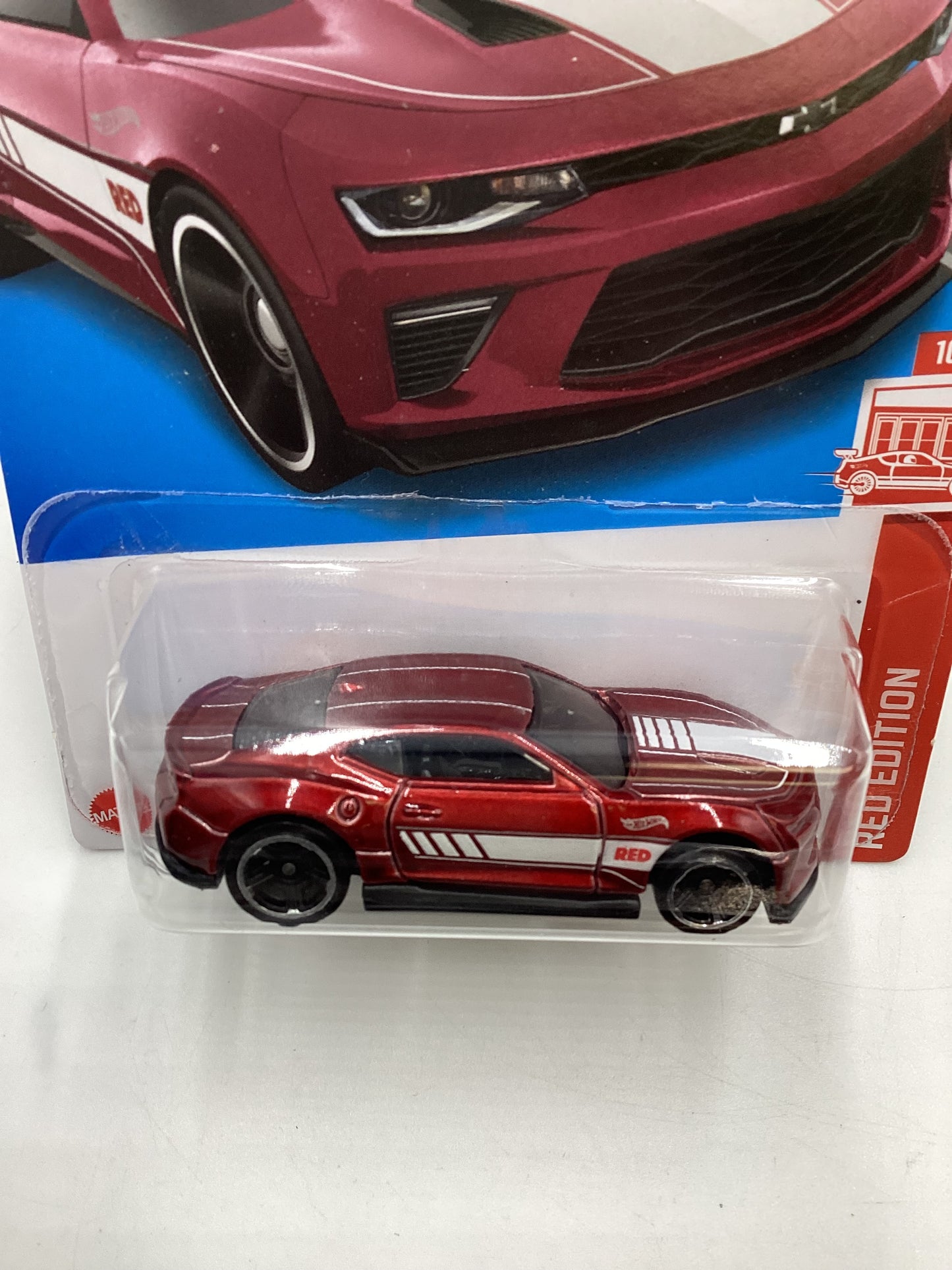 2022 Hot Wheels Target Red Edition #219 18 Camaro SS Red 147D