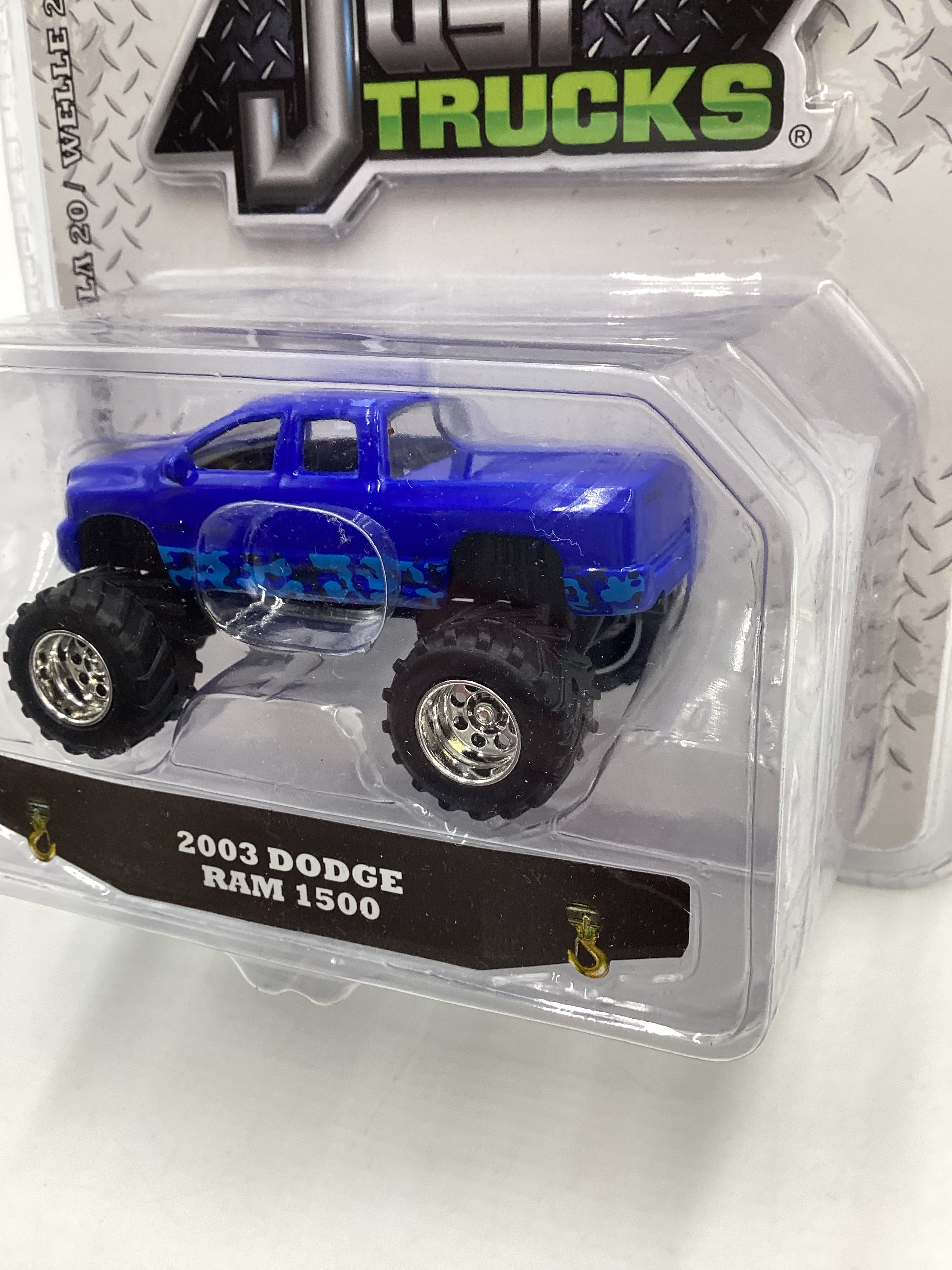 Jada Just Trucks Blue 2003 Dodge Ram 1500 188C – carolinasdiecast