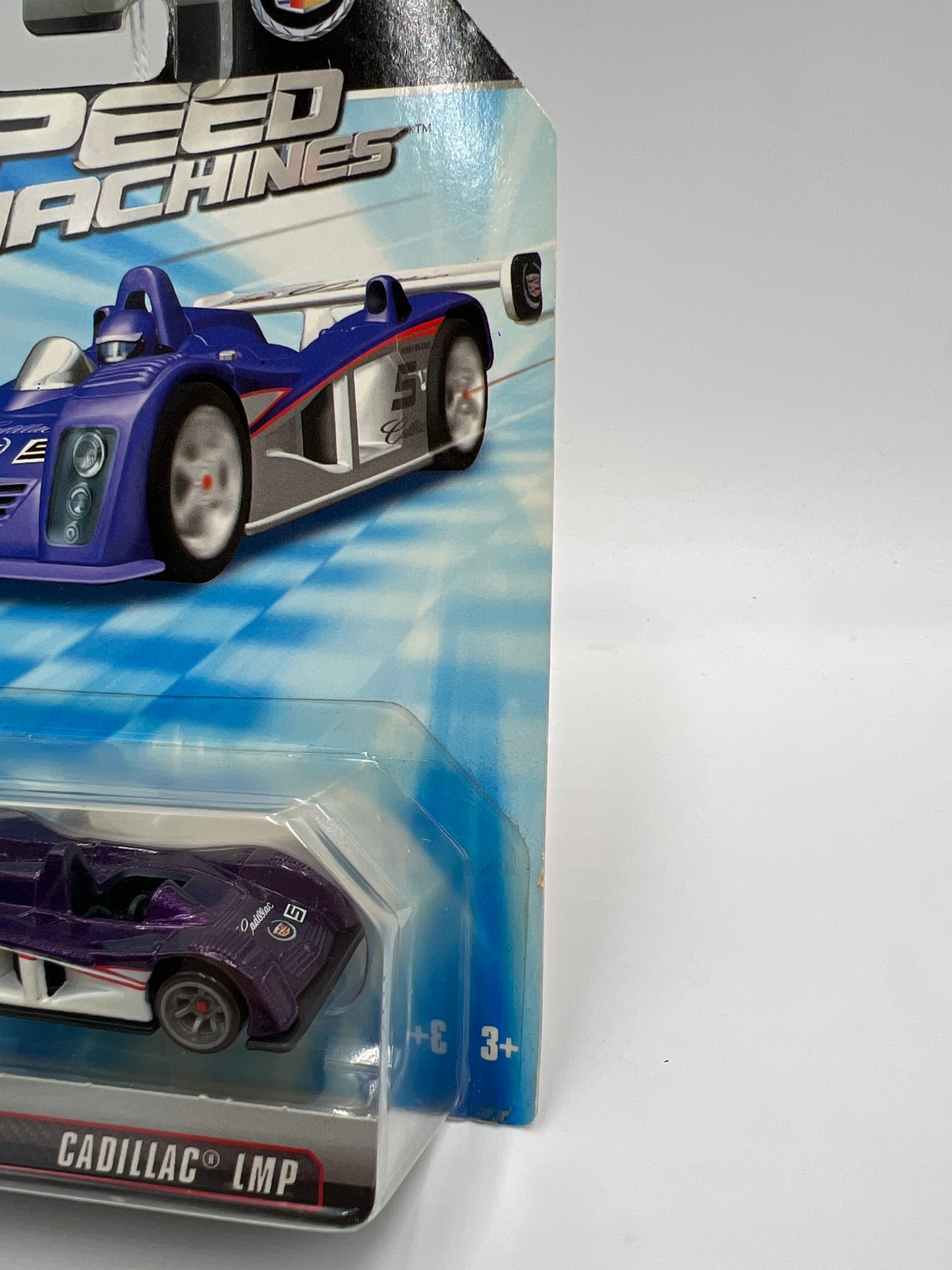Hot Wheels Premium Speed Machines Cadillac LMP Purple