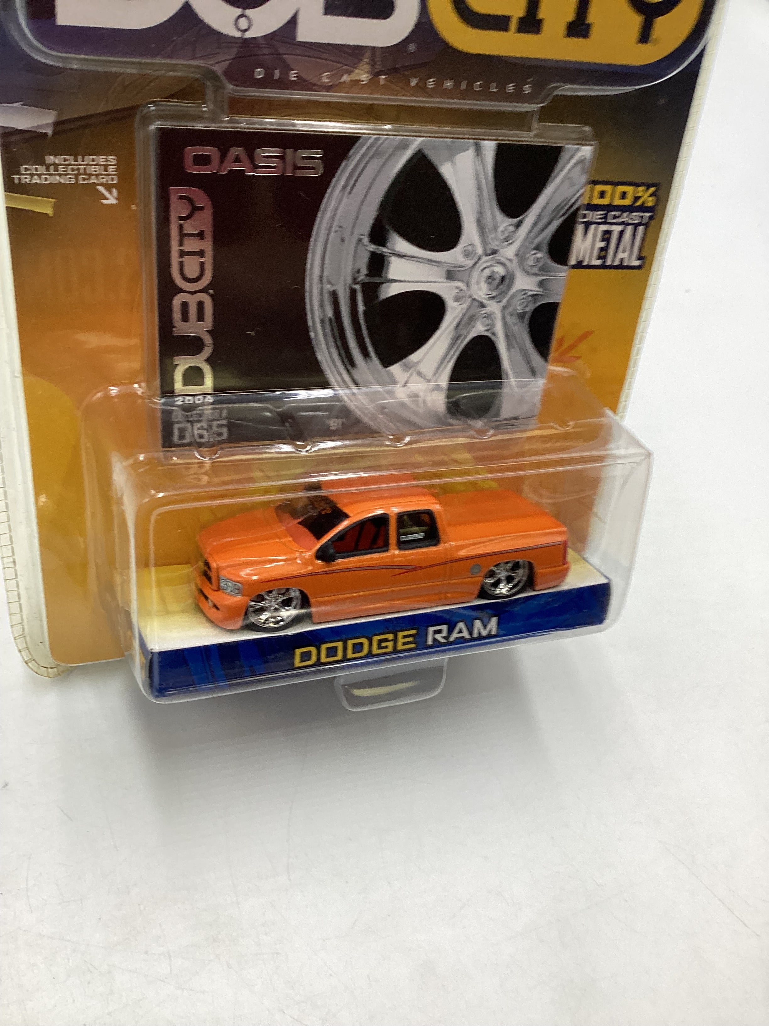 Jada Toys Dub City #065 Dodge Ram Orange – carolinasdiecast