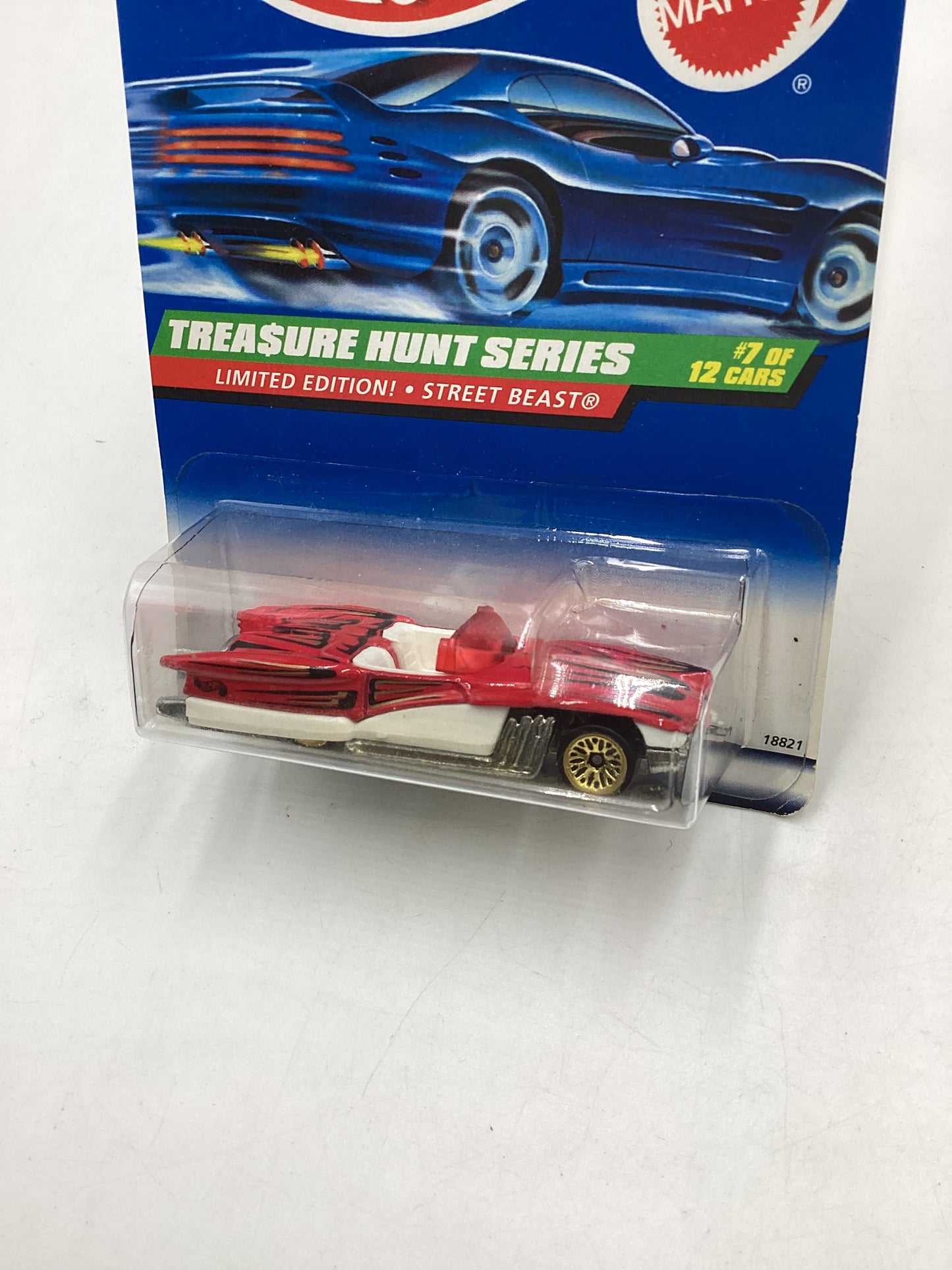 1998 Hot Wheels Treasure Hunt 7/12 Street Beast #755 277E