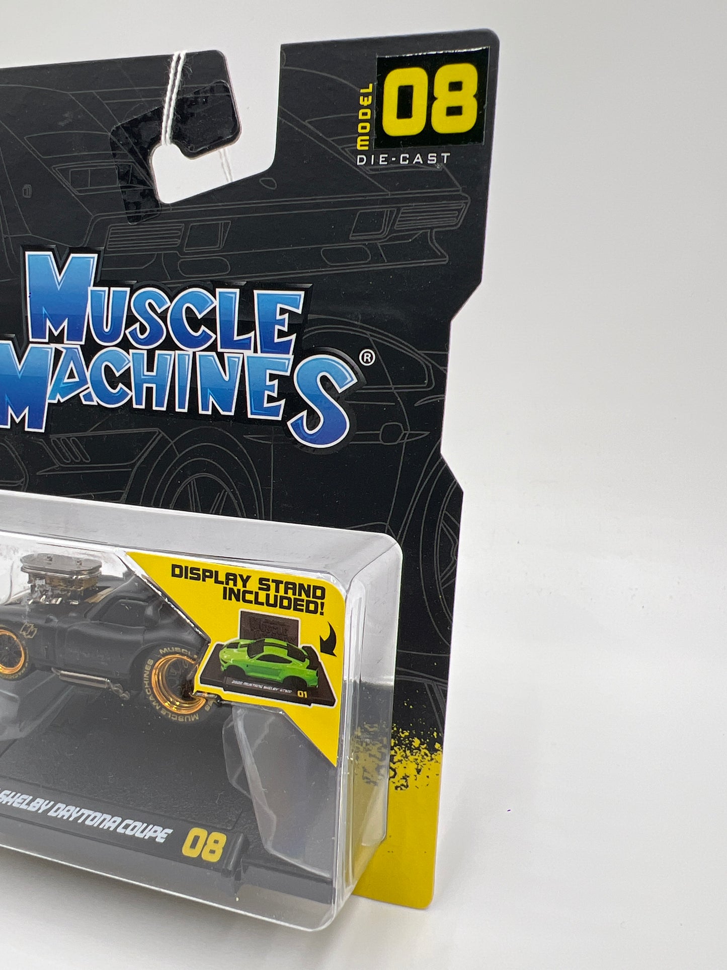 Muscle Machines Series 2 #8 CHASE 1965 Shelby Daytona Coupe SR