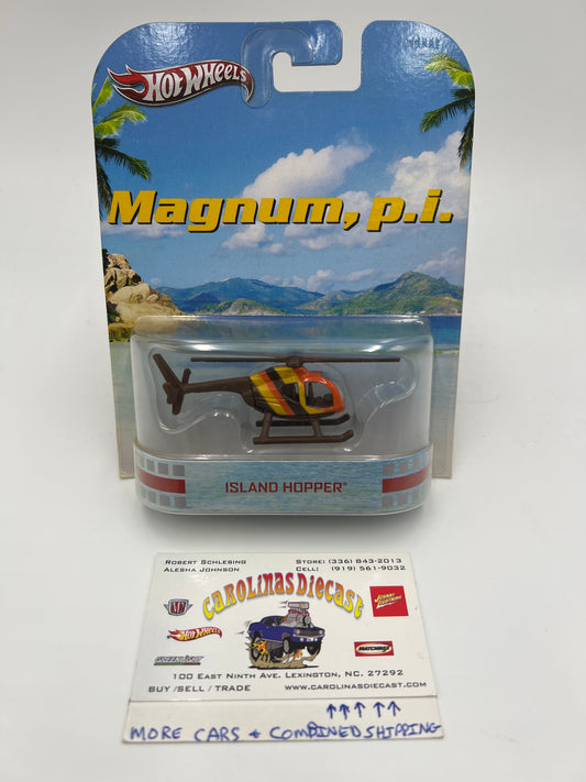 Hot Wheels Retro Entertainment Magnum PI Island Hopper W/Protector