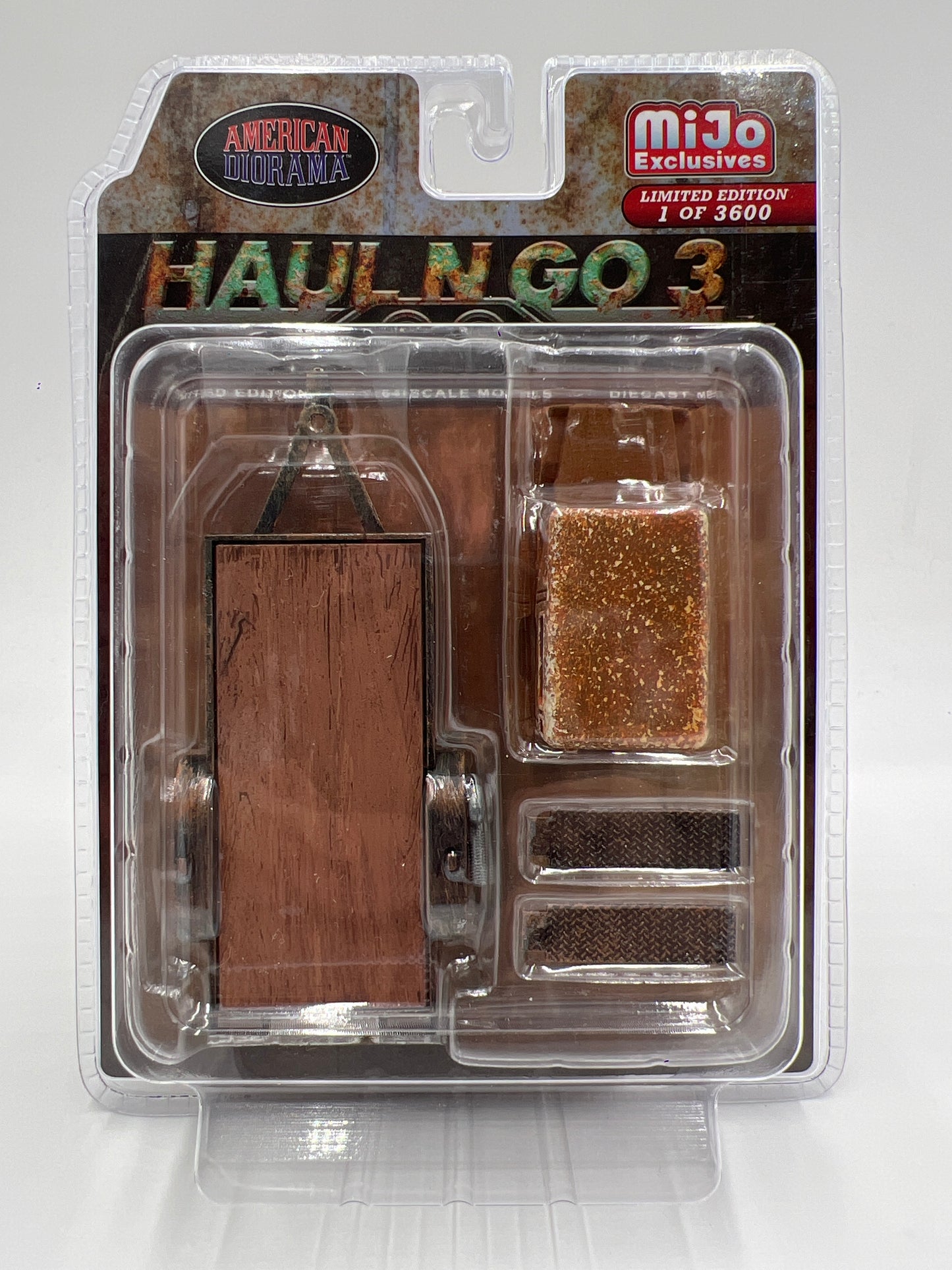American Diorama MiJo Exclusives 1/3600 Haul N Go 3