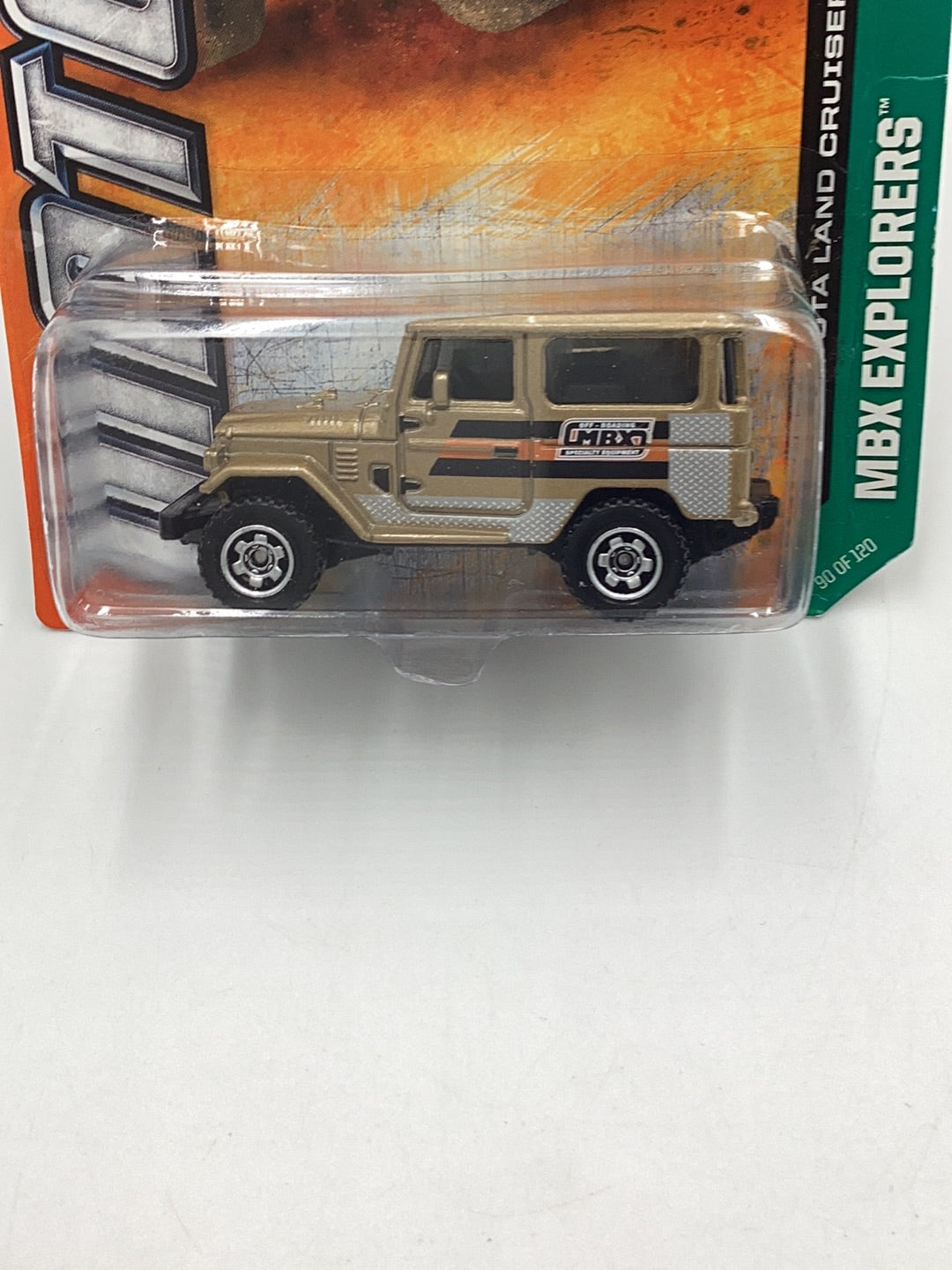 Matchbox #90 1968 Toyota Land Cruiser FJ40 217A