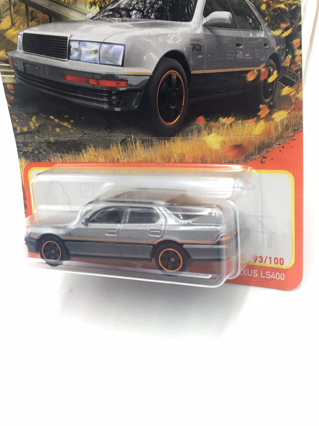 2023 matchbox 70 years #93 1994 Lexus LS400 TT1