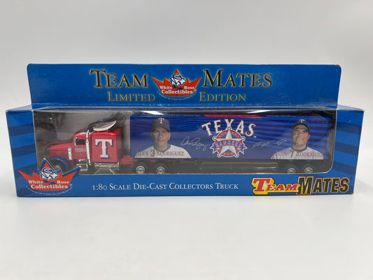 2001 White Rose Collectibles 1/80 Scale Team Mates Limited Edition Texas Rangers Semi