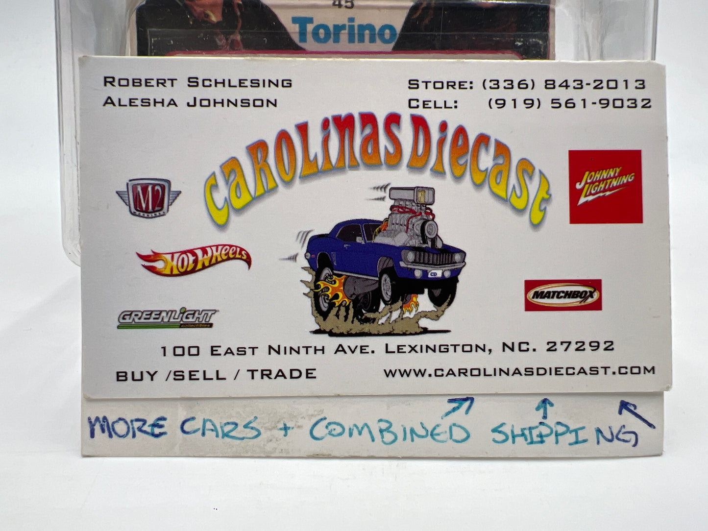 1976 Corgi Junior #45 Starsky & Hutch Ford Torino Red W/Protector VHTF