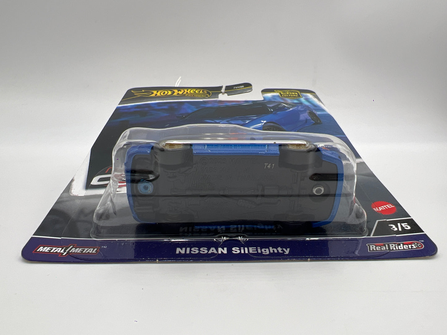 2024 Hot Wheels Premium Car Culture Modern Classics #3 Nissan SilEighty Blue 244L