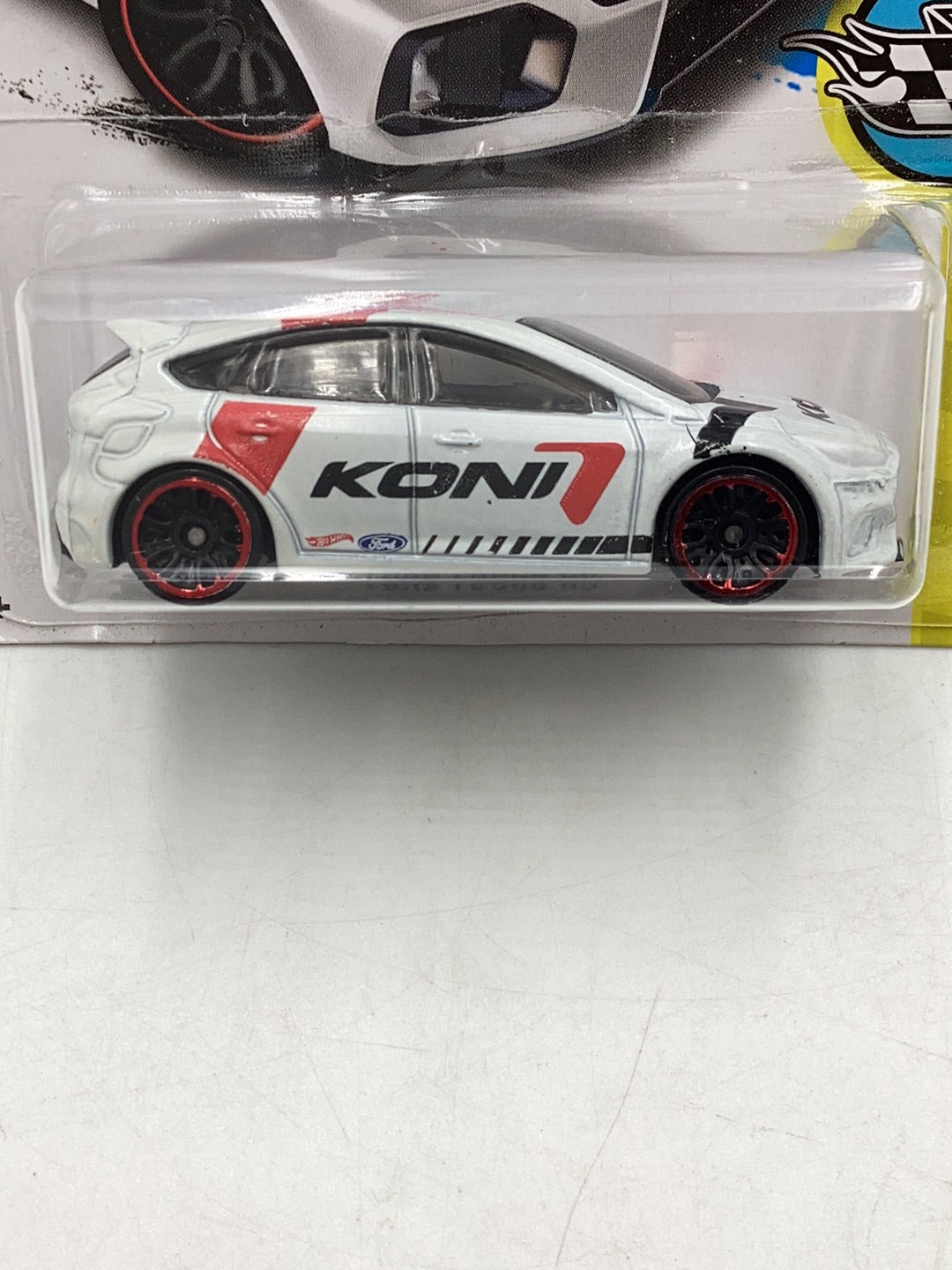 2017 Hot Wheels #79 Ford Focus RS Koni 33B