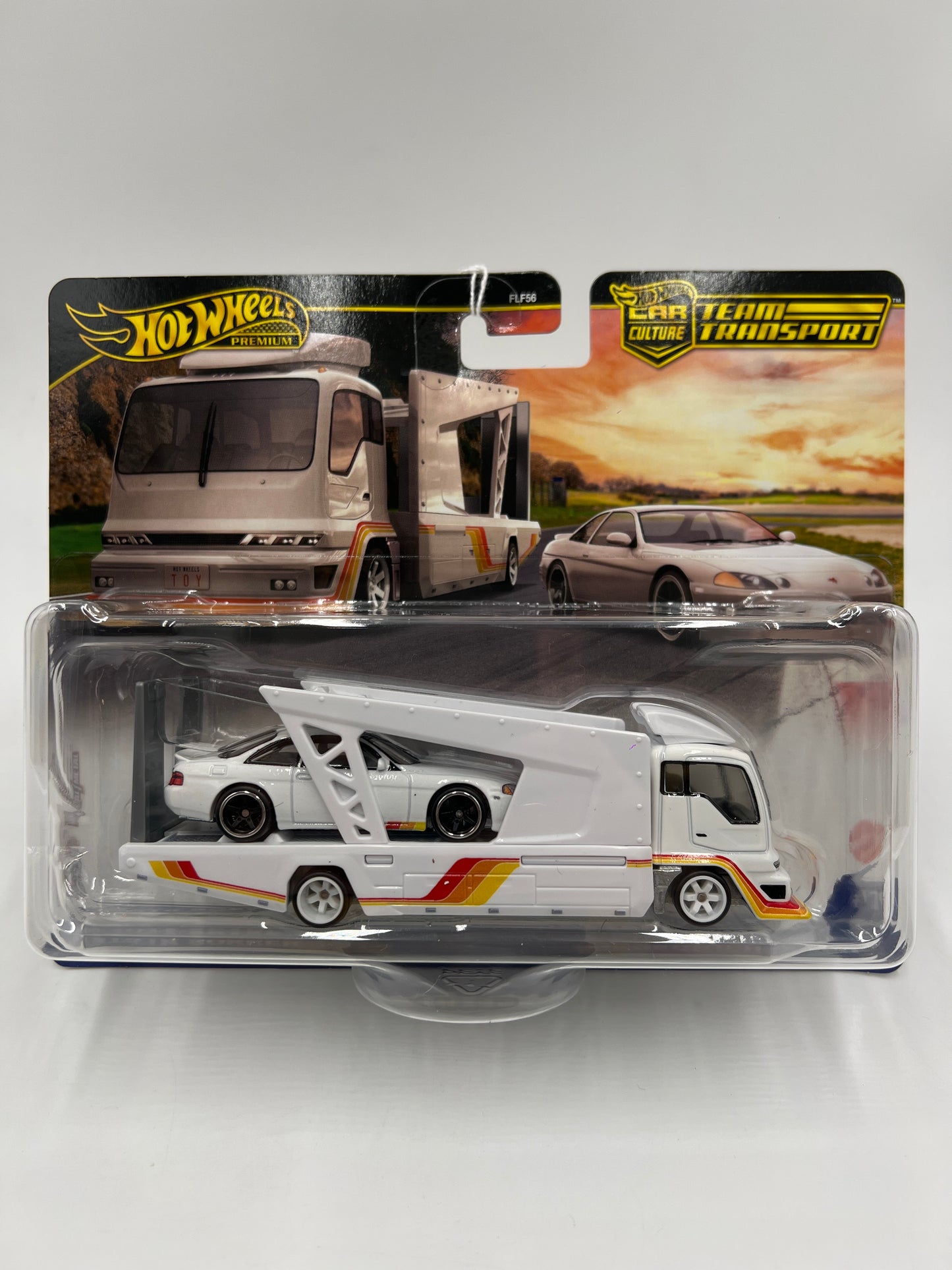 Hot Wheels Team Transport #79 Toyota Soarer & Kousoku Hauler 281A