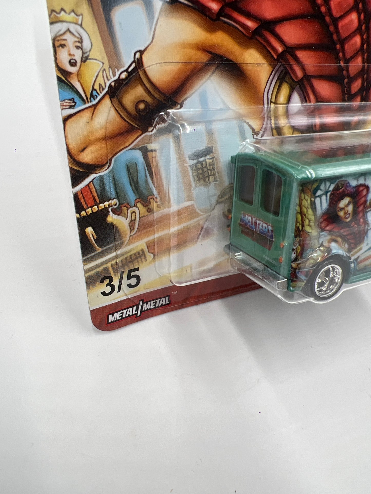 Hot wheels pop culture Masters of the universe Bread Box Teela MOTU 269C