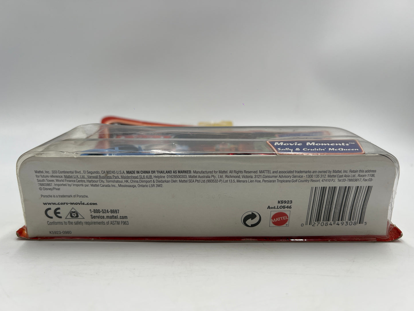 Disney Pixar Cars Supercharged 2 Pack Movie Moments Sally & Cruisin McQueen 141H