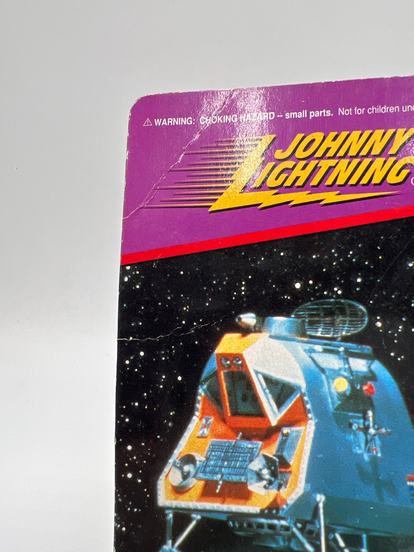 Johnny Lightning Lost In Space Clip #33 Space Pod Card Not Perfect 219B