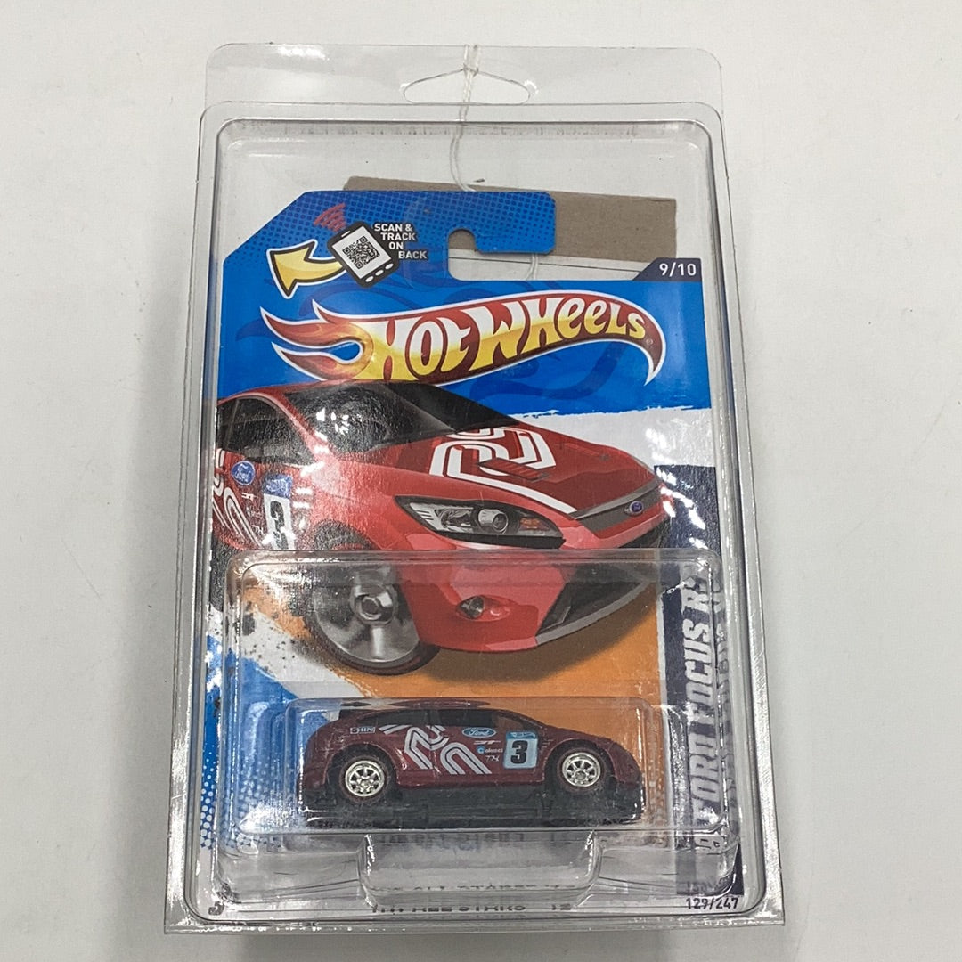 2012 hot wheels super treasure hunt #129 09 Ford Focus RS