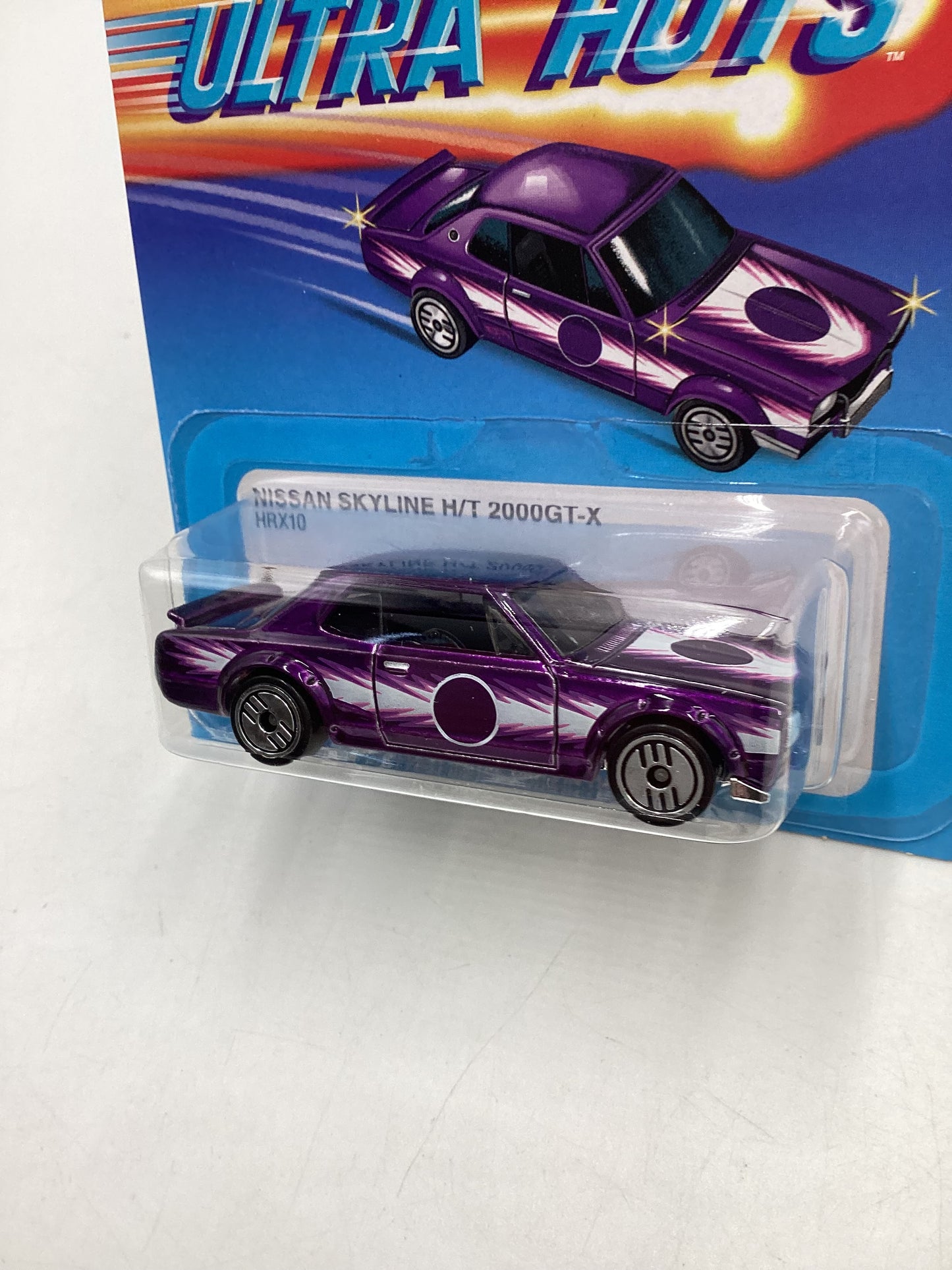 2024 Hot wheels Target Ultra Hots #3 Nissan Skyline H/T 2000GT-X Purple